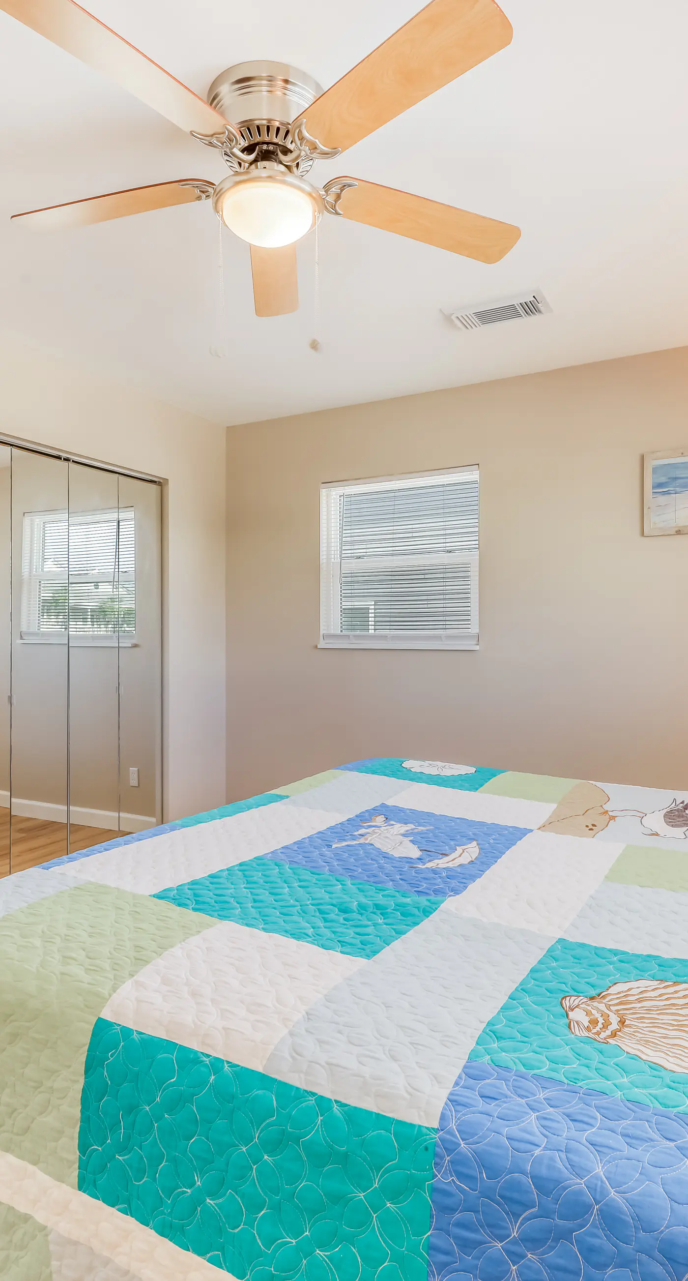 Beachfront home with coastal views & beach access - dog-friendly