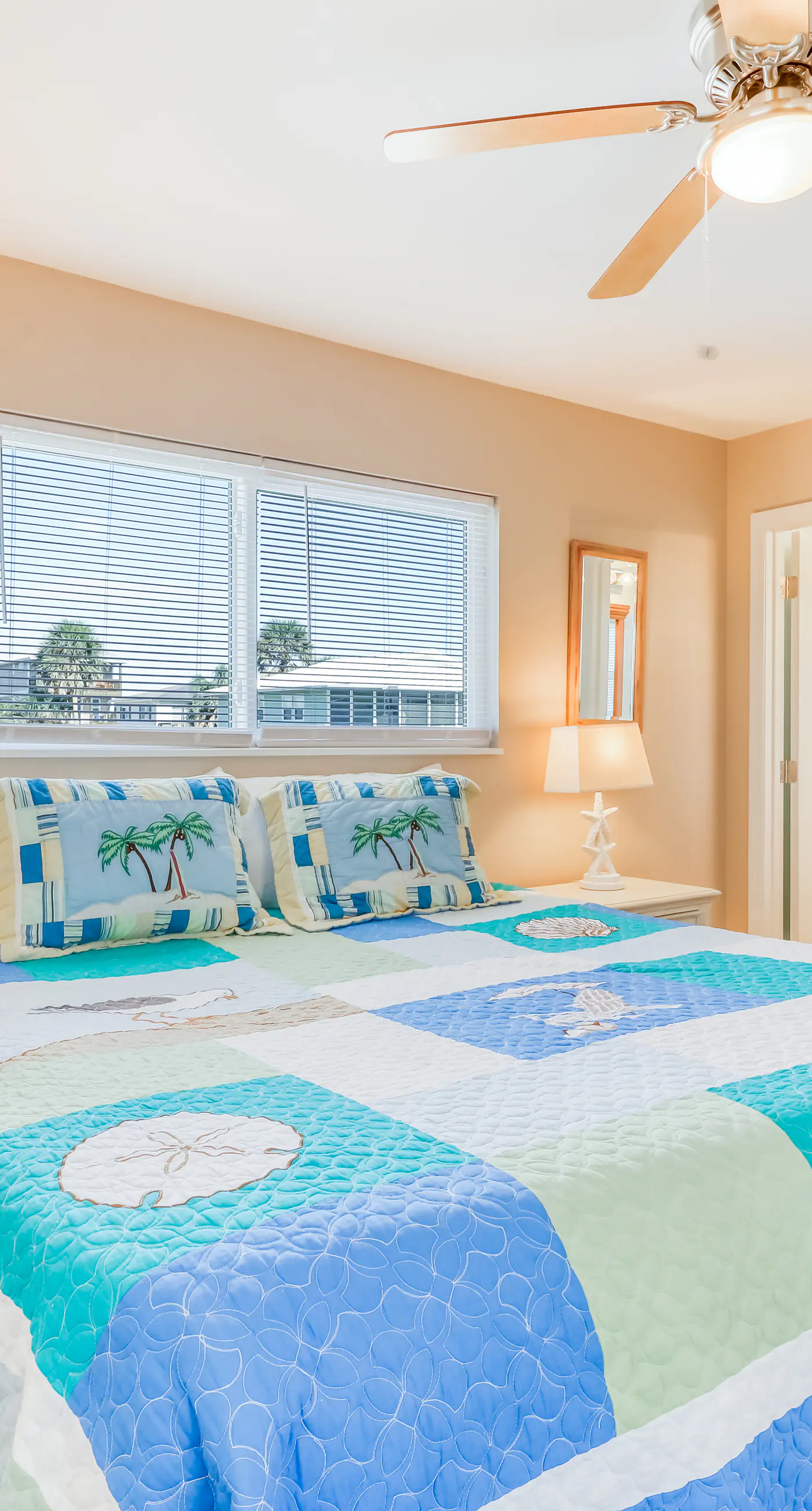 Beachfront home with coastal views & beach access - dog-friendly