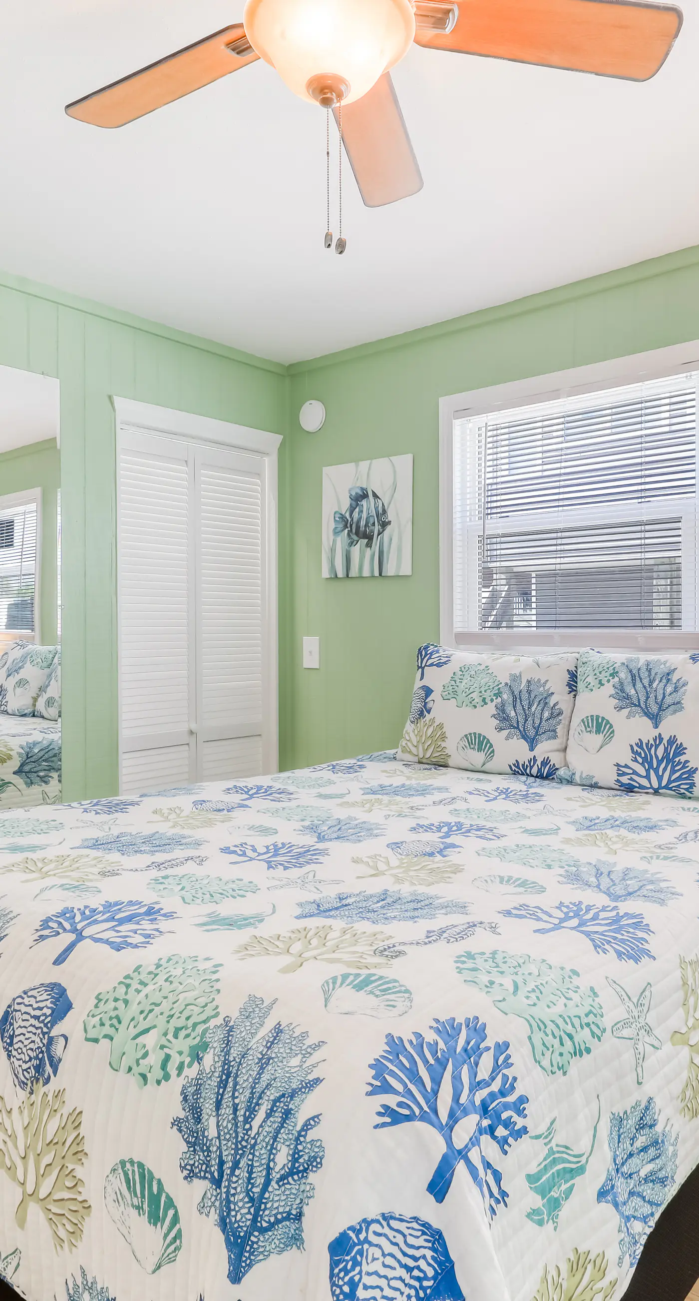 Beachfront home with coastal views & beach access - dog-friendly