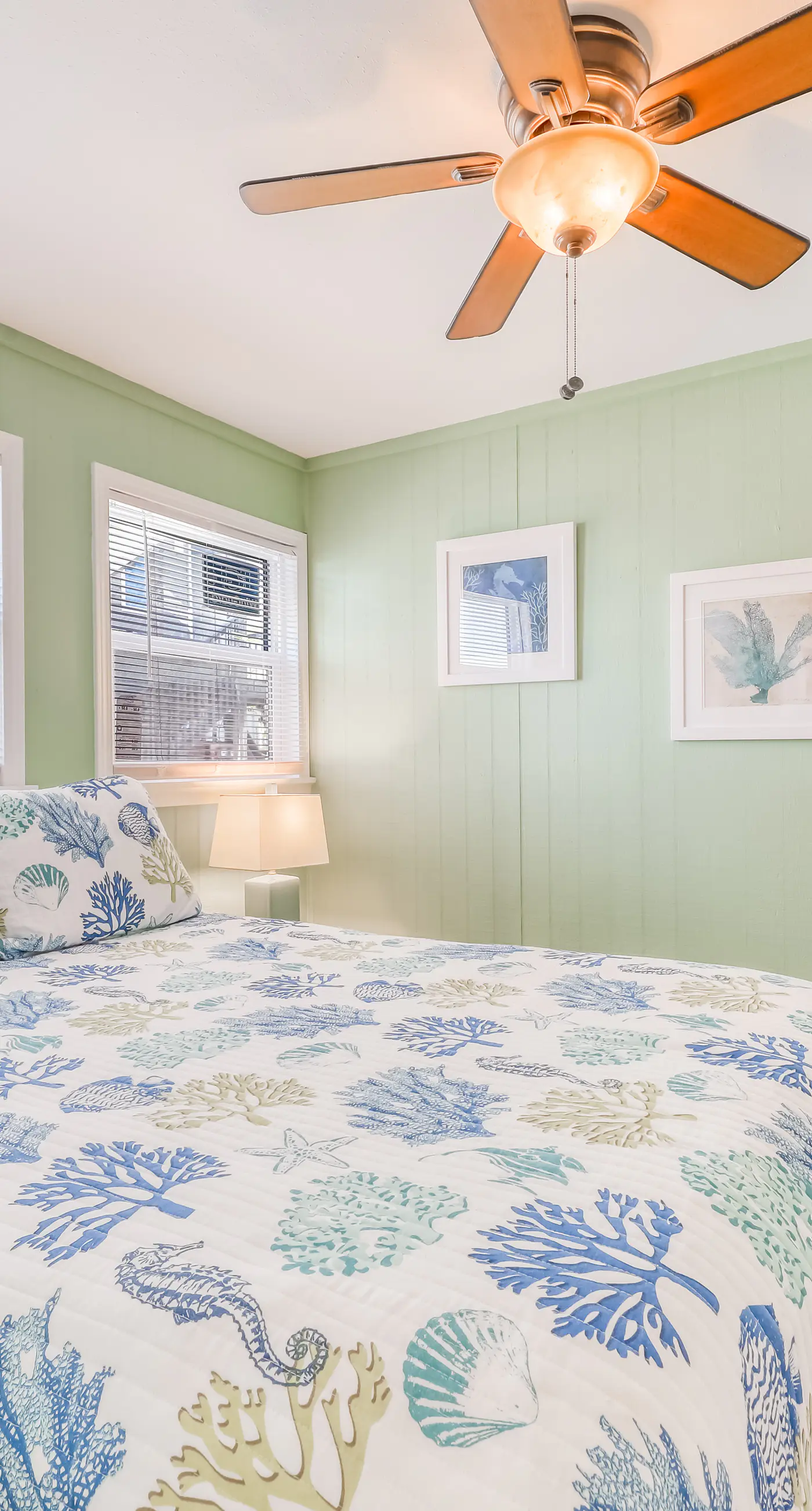 Beachfront home with coastal views & beach access - dog-friendly