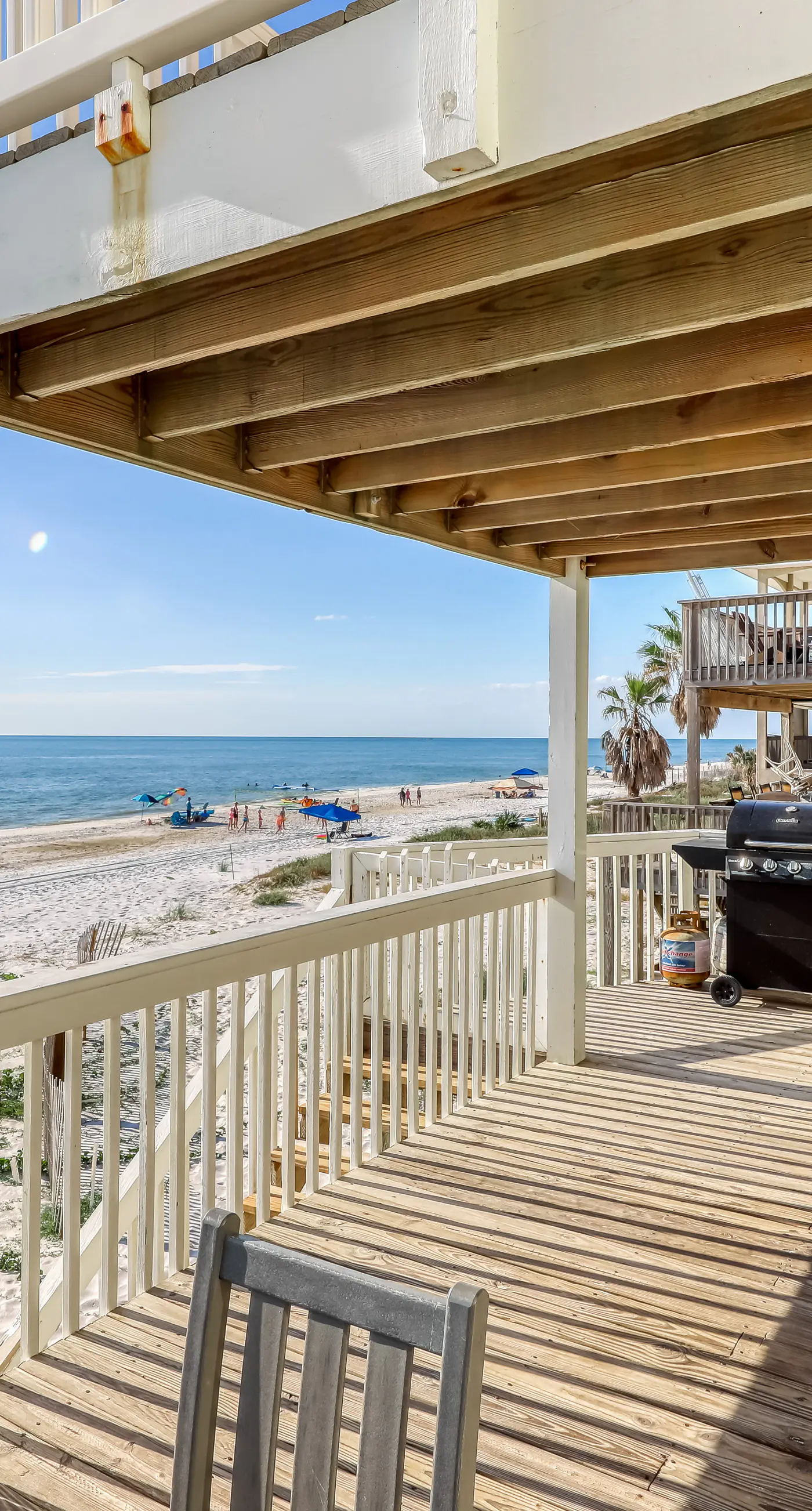 Beachfront home with coastal views & beach access - dog-friendly