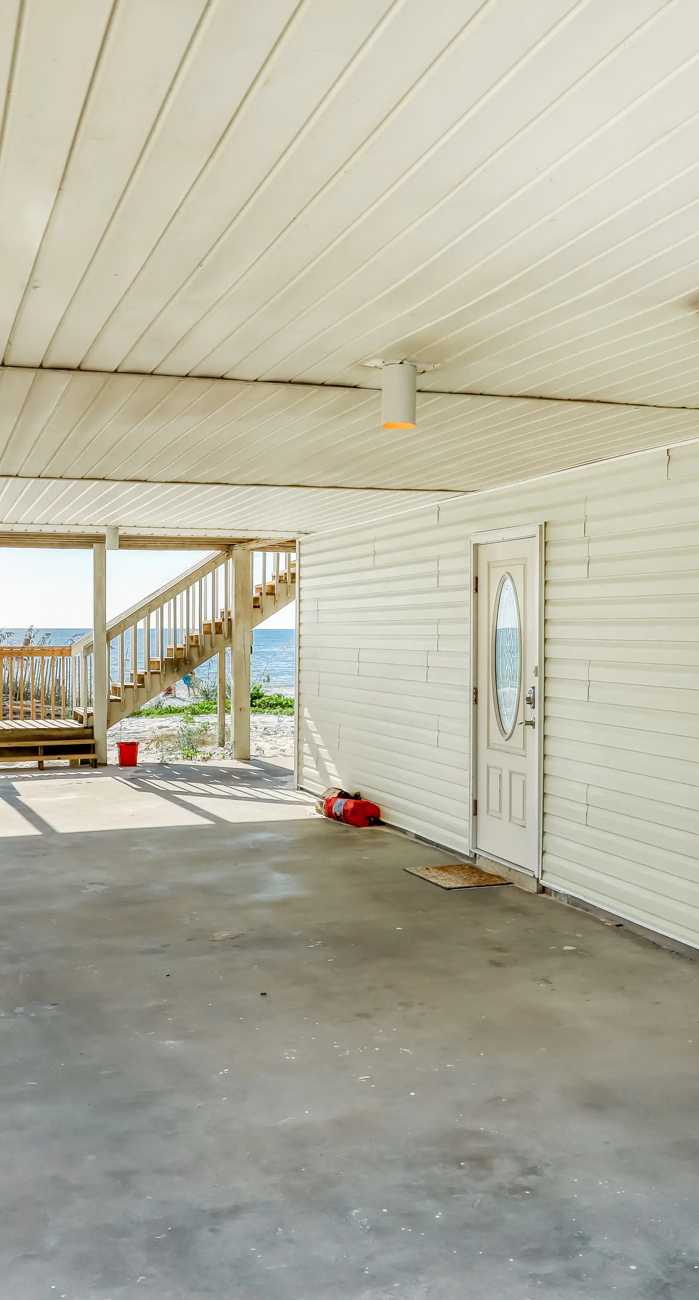 Beachfront home with coastal views & beach access - dog-friendly