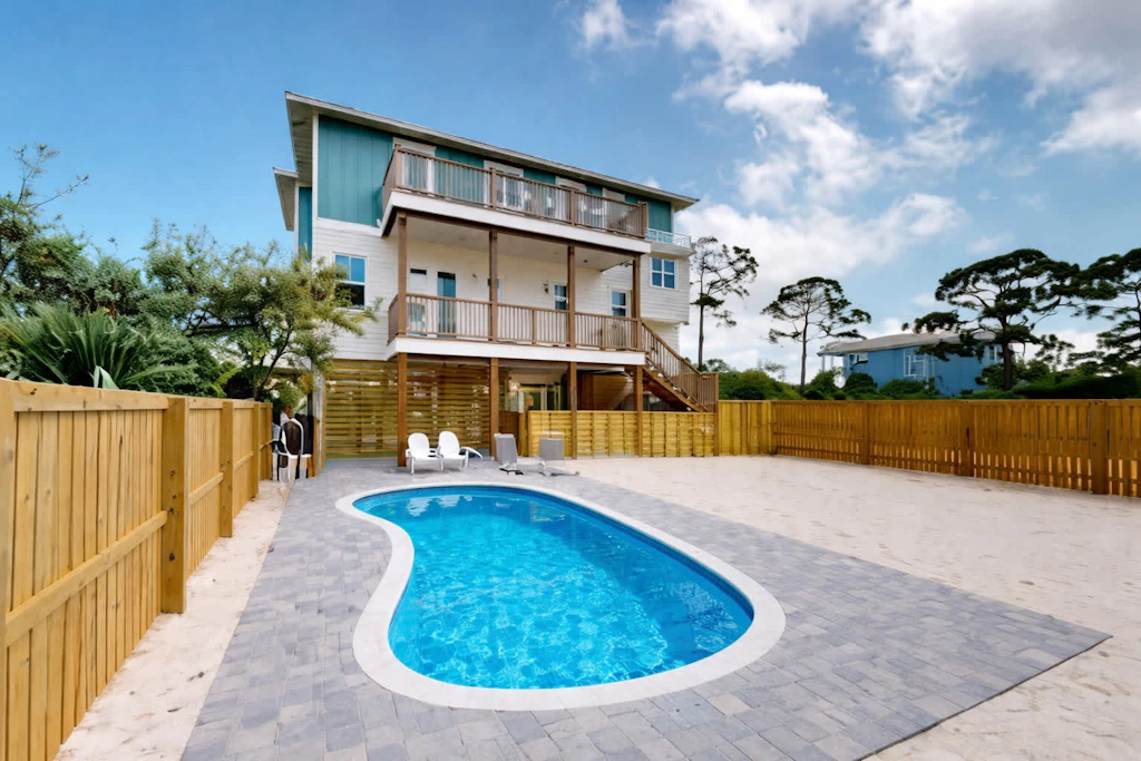 Beautiful home near the water with scenic views and brand-new outdoor pool