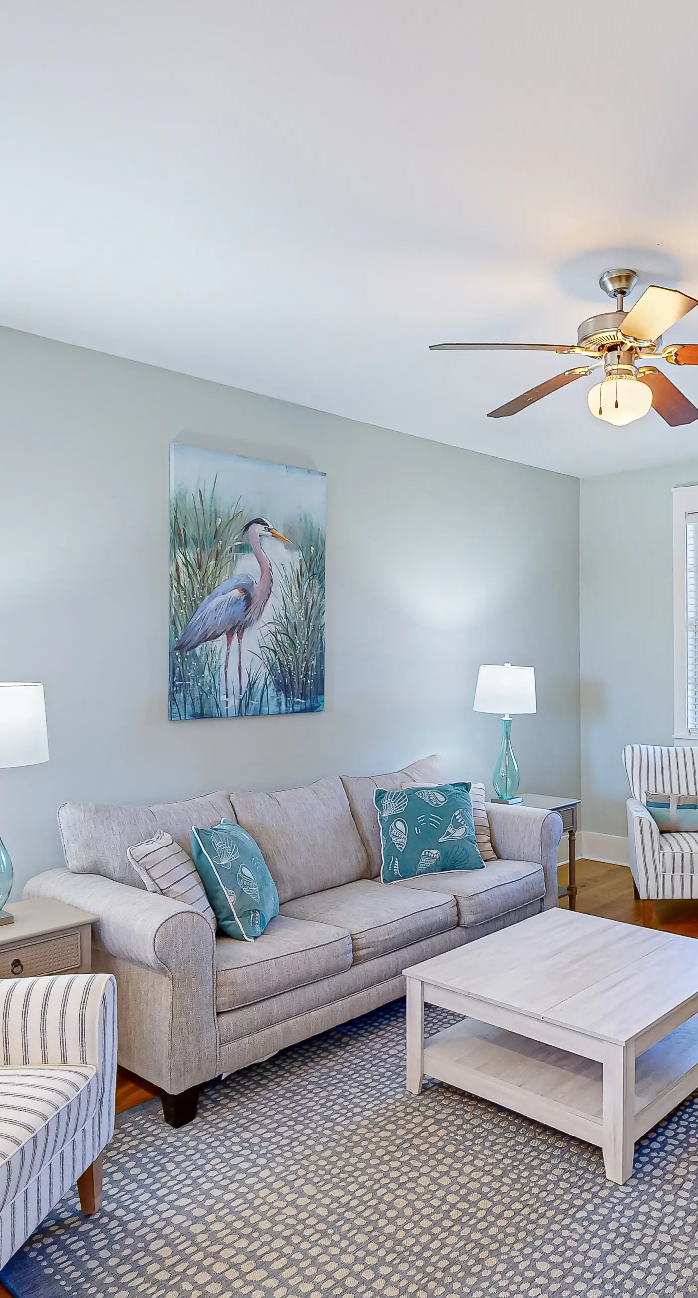 Dog-friendly home with hot tub - beach access one mile away