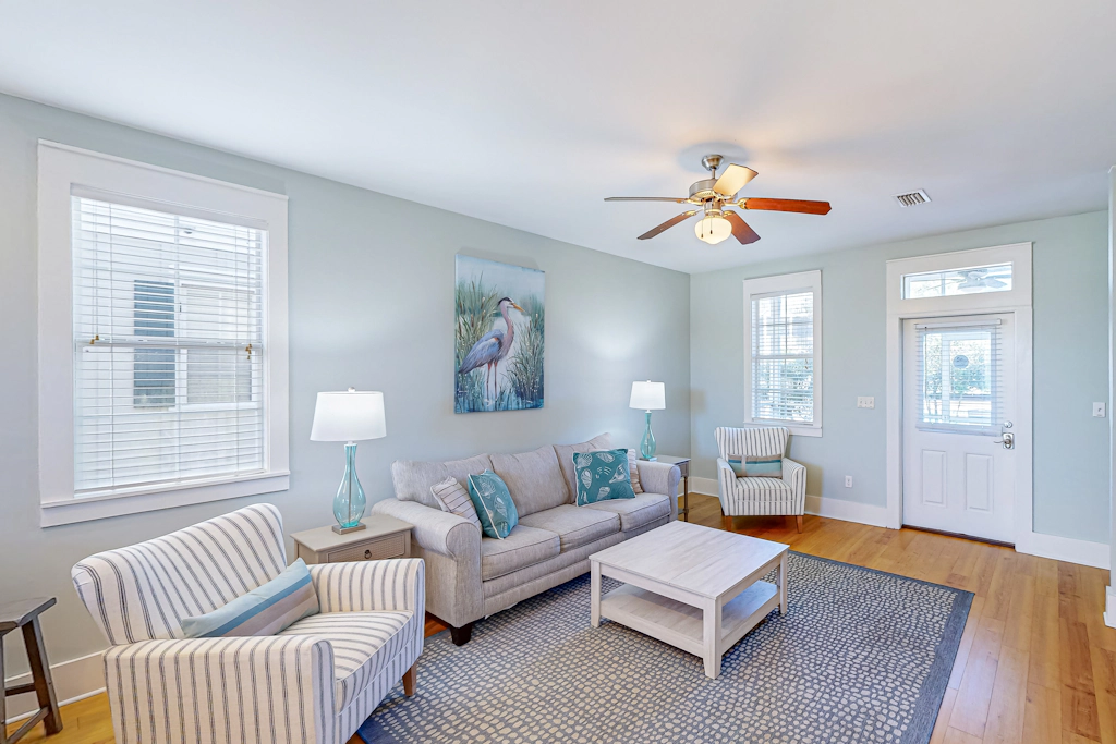 Dog-friendly home with hot tub - beach access one mile away