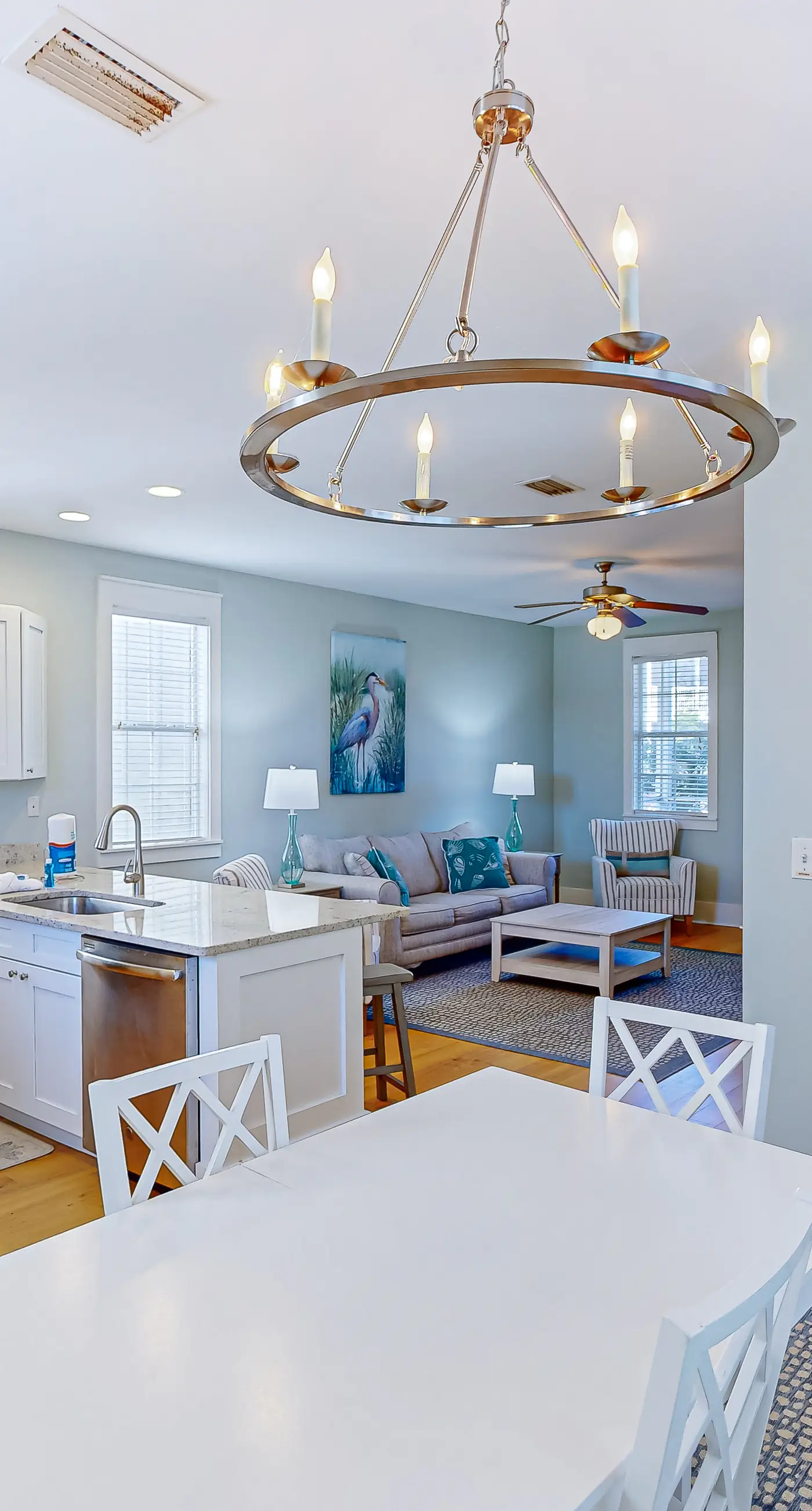 Dog-friendly home with hot tub - beach access one mile away