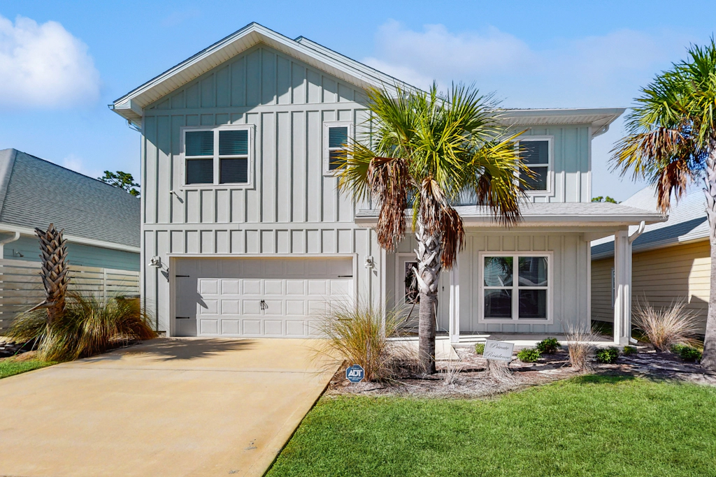 Charming coastal home with shared pool, beach access and spacious living area