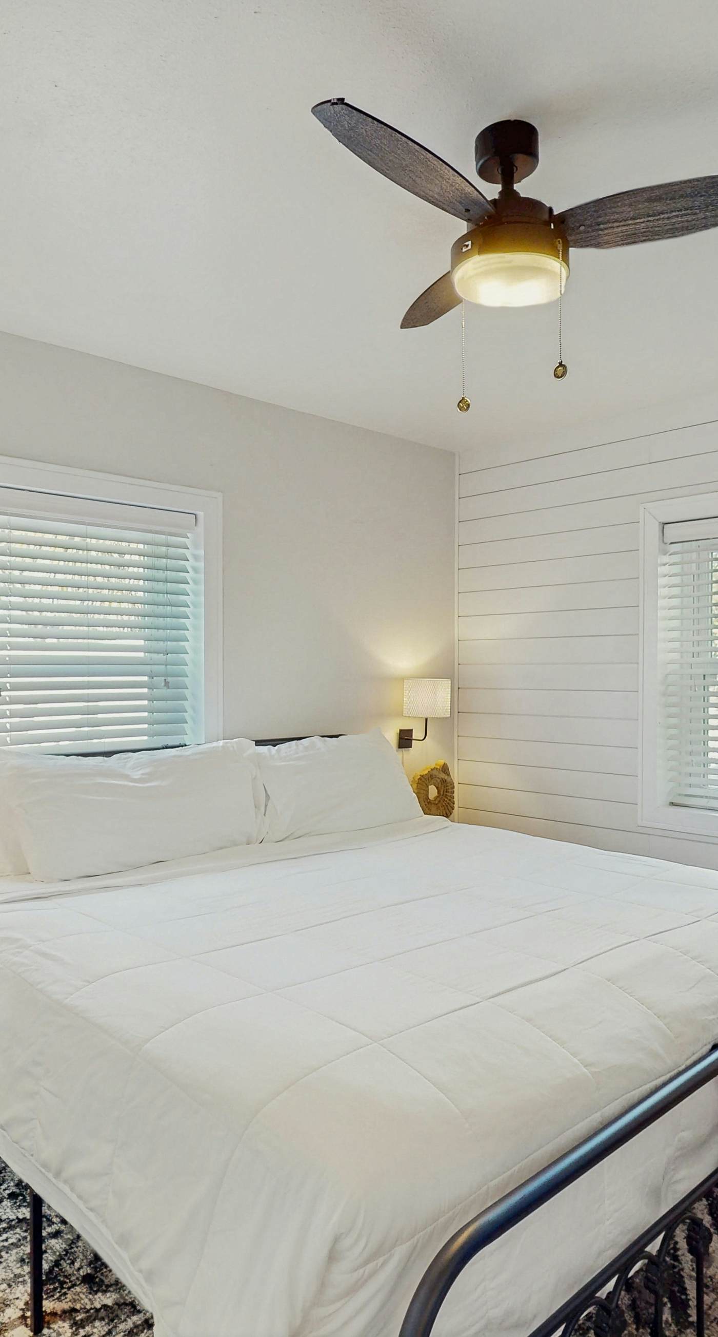 Great, dog-friendly home with Gulf views, shared pool, just steps from the Gulf