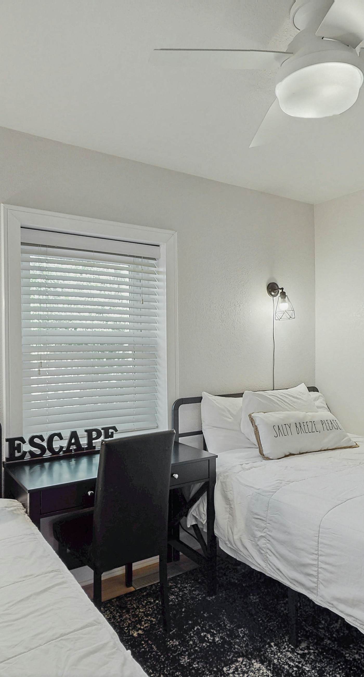 Great, dog-friendly home with Gulf views, shared pool, just steps from the Gulf