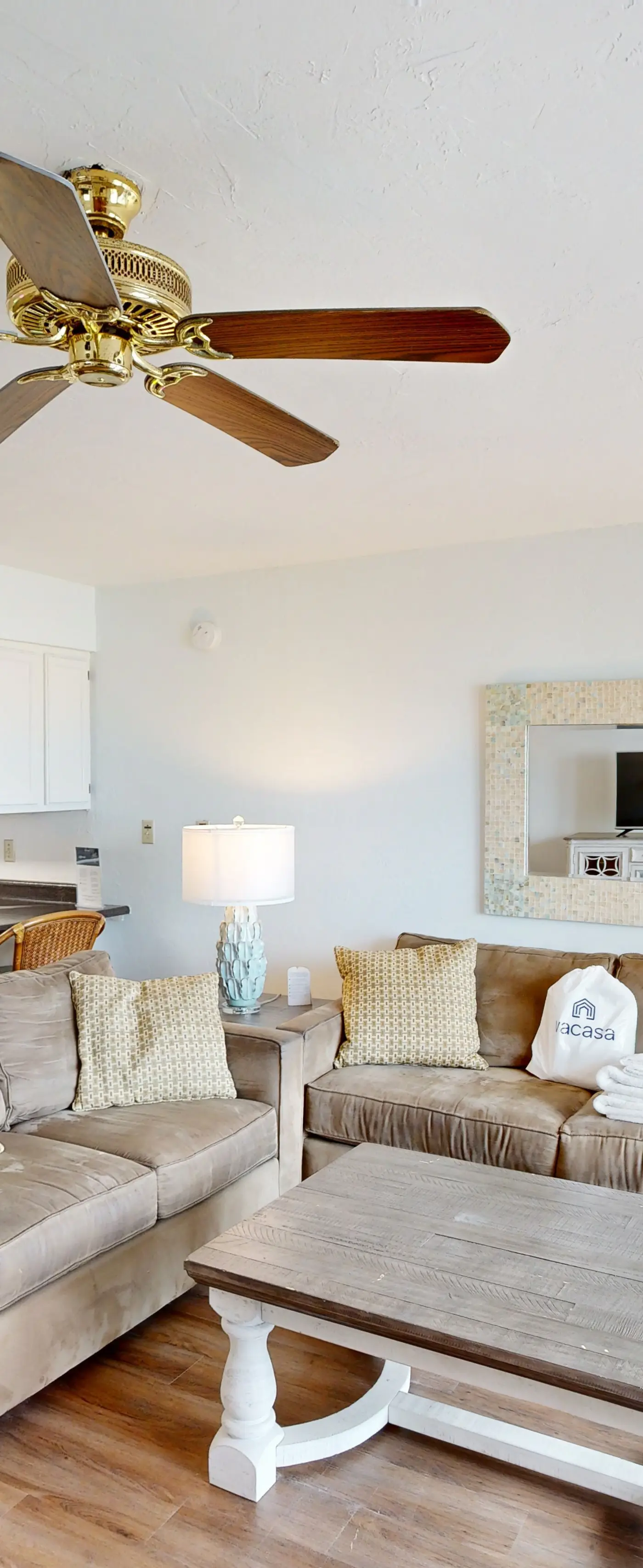Beachfront Townhome with beach views, deck & more