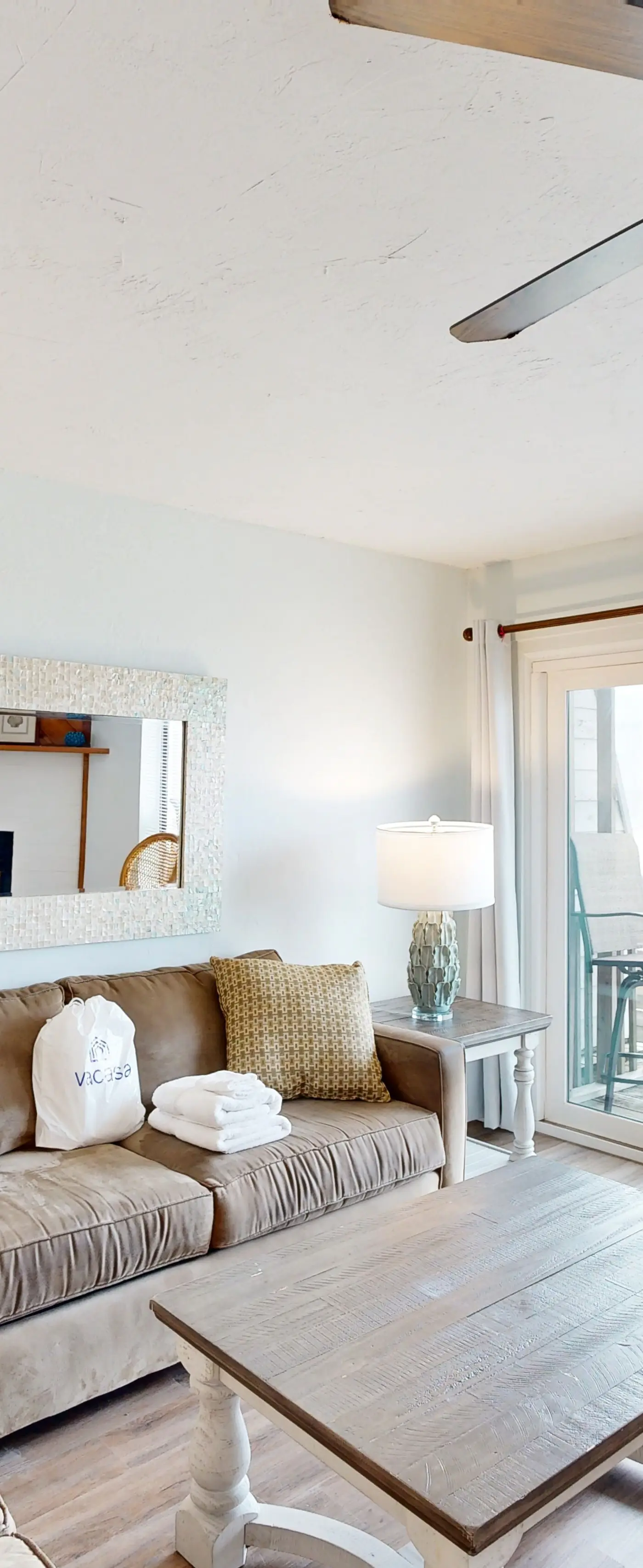 Beachfront Townhome with beach views, deck & more