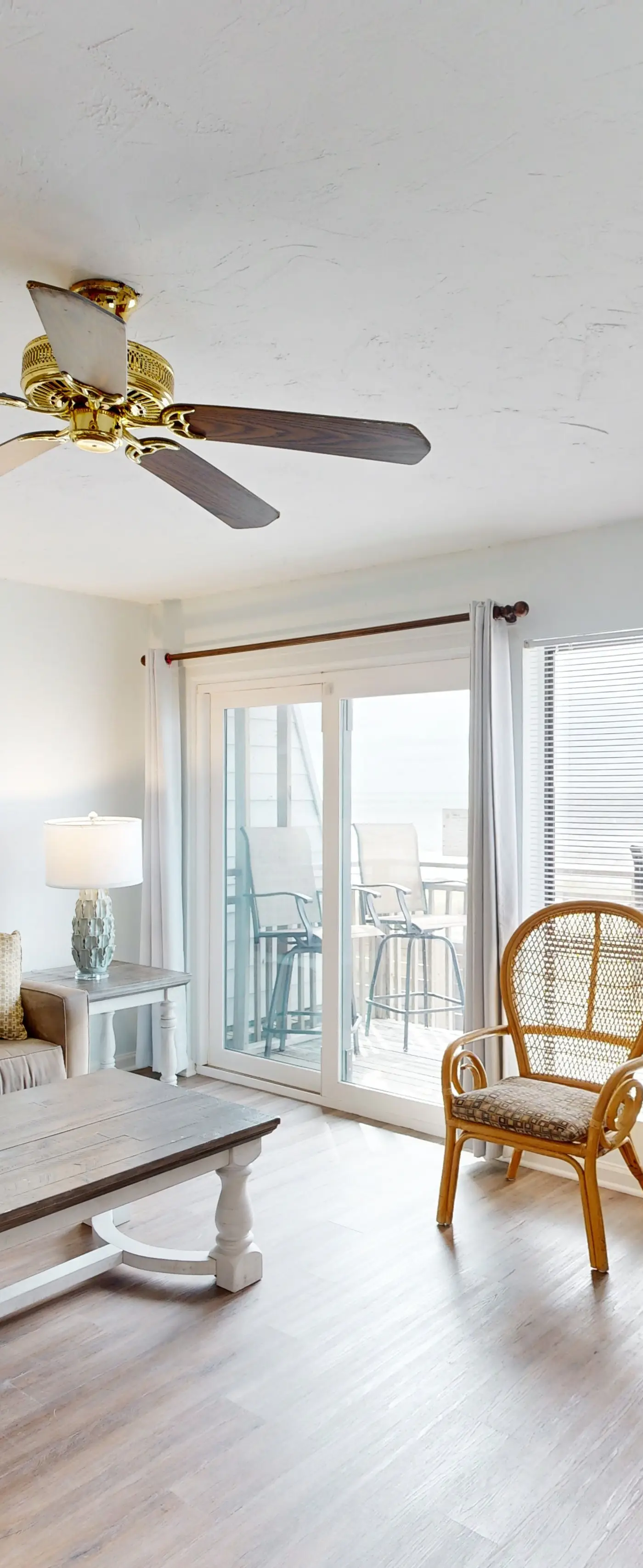 Beachfront Townhome with beach views, deck & more
