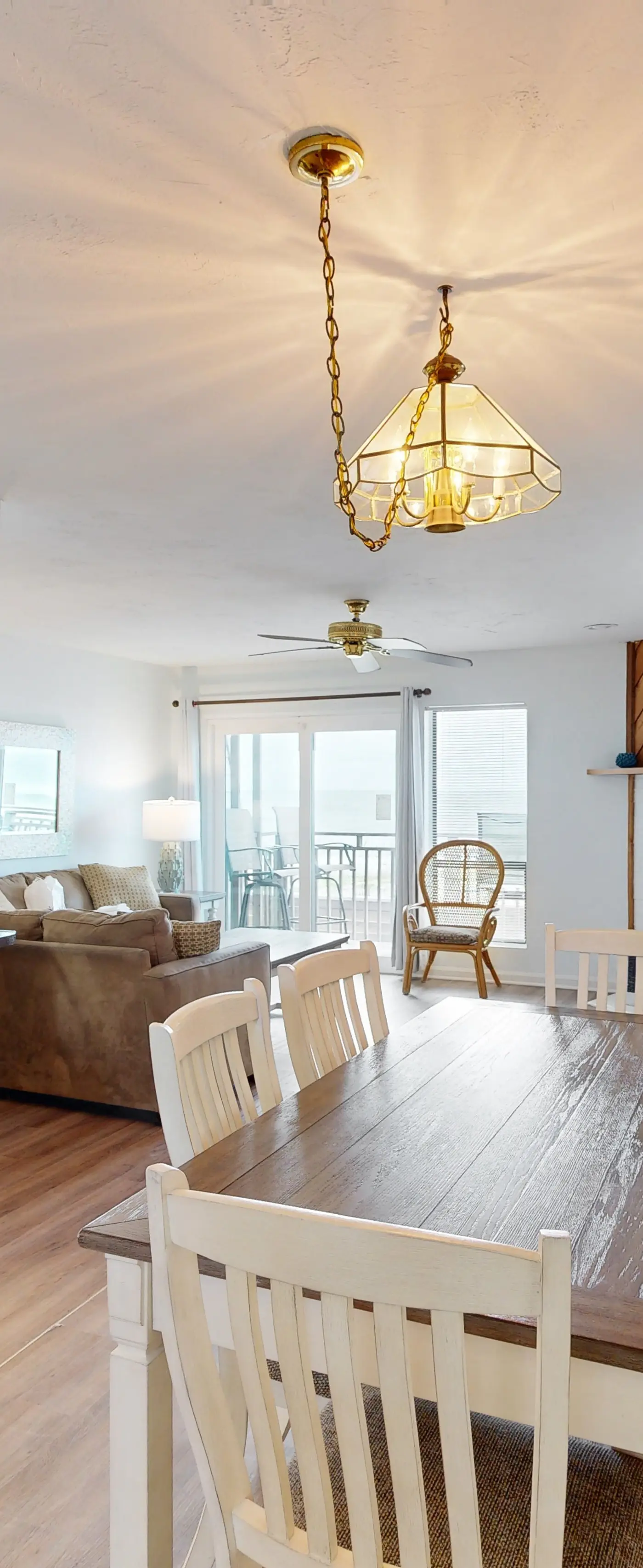 Beachfront Townhome with beach views, deck & more