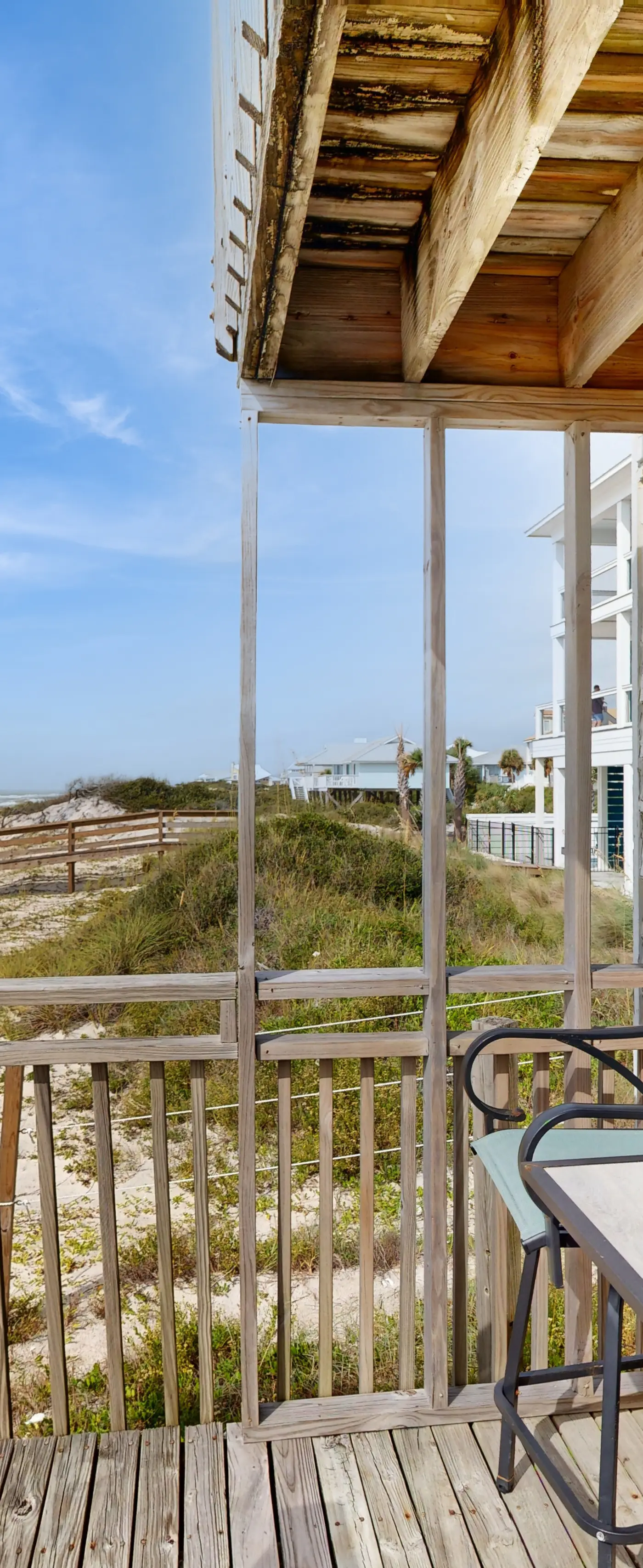 Beachfront Townhome with beach views, deck & more