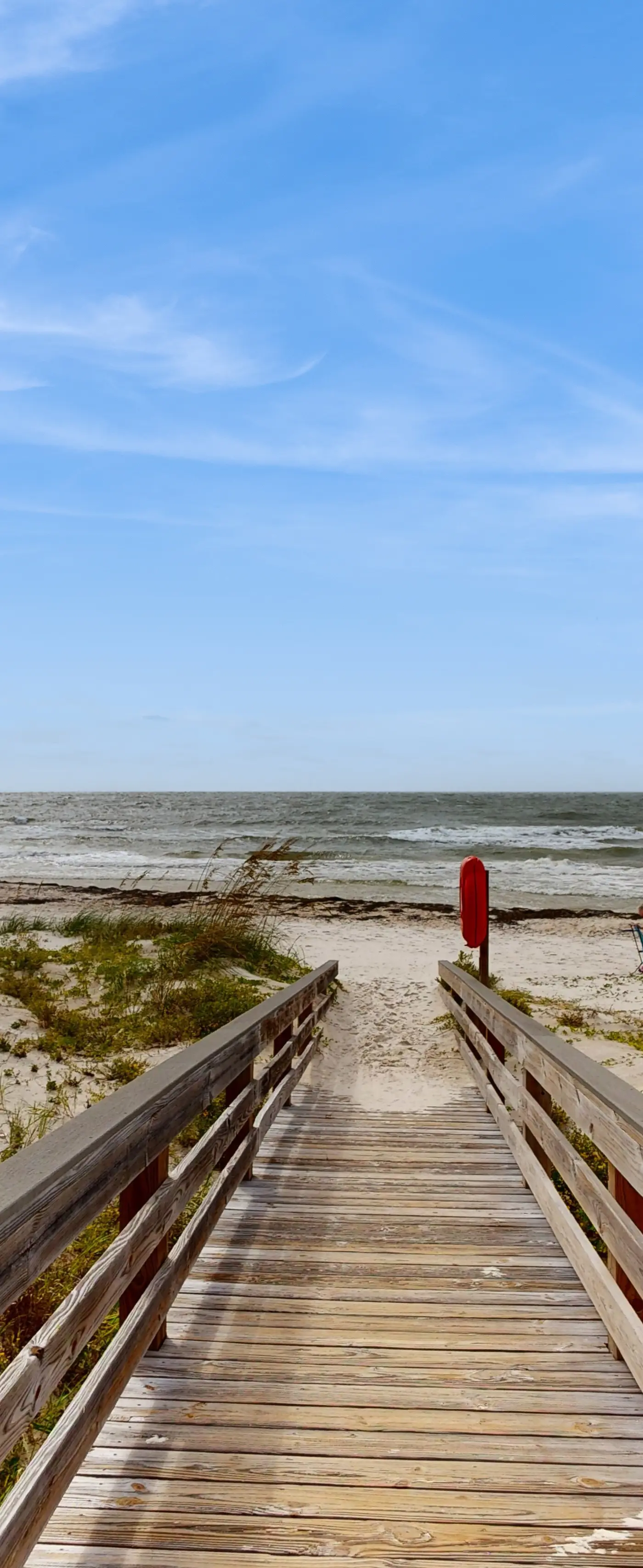Beachfront Townhome with beach views, deck & more