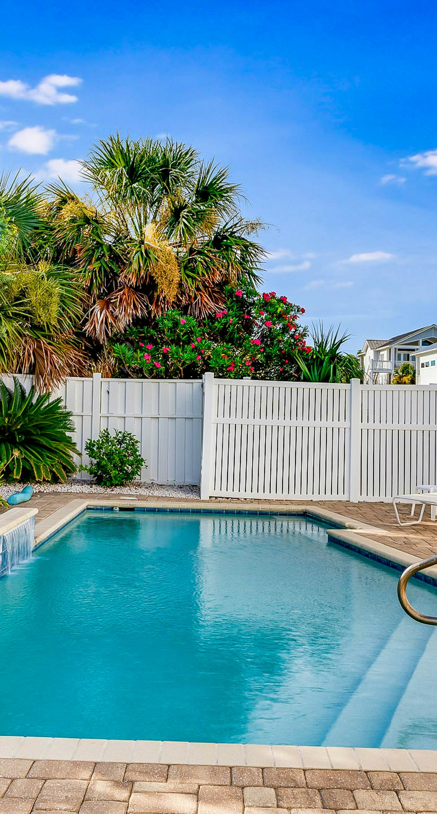 Gulf-front home with direct beach access, Gulf views, yard, & deck