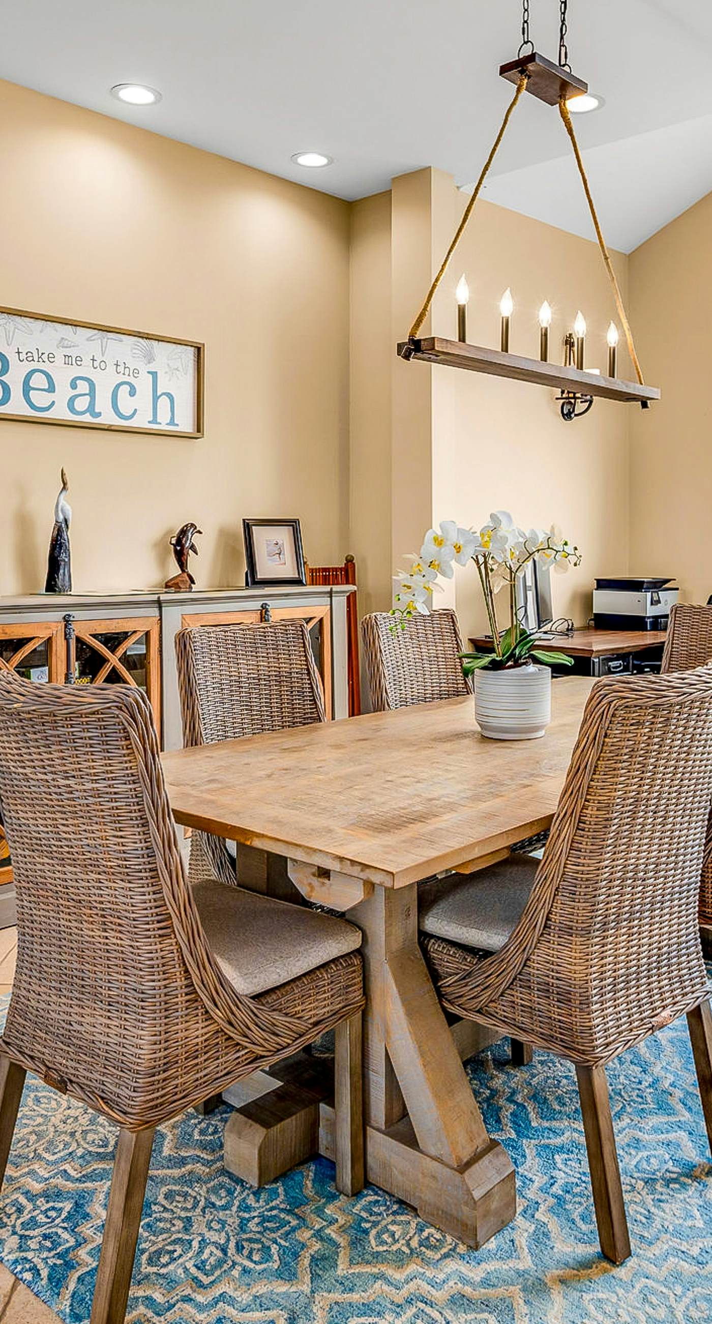 Gulf-front home with direct beach access, Gulf views, yard, & deck