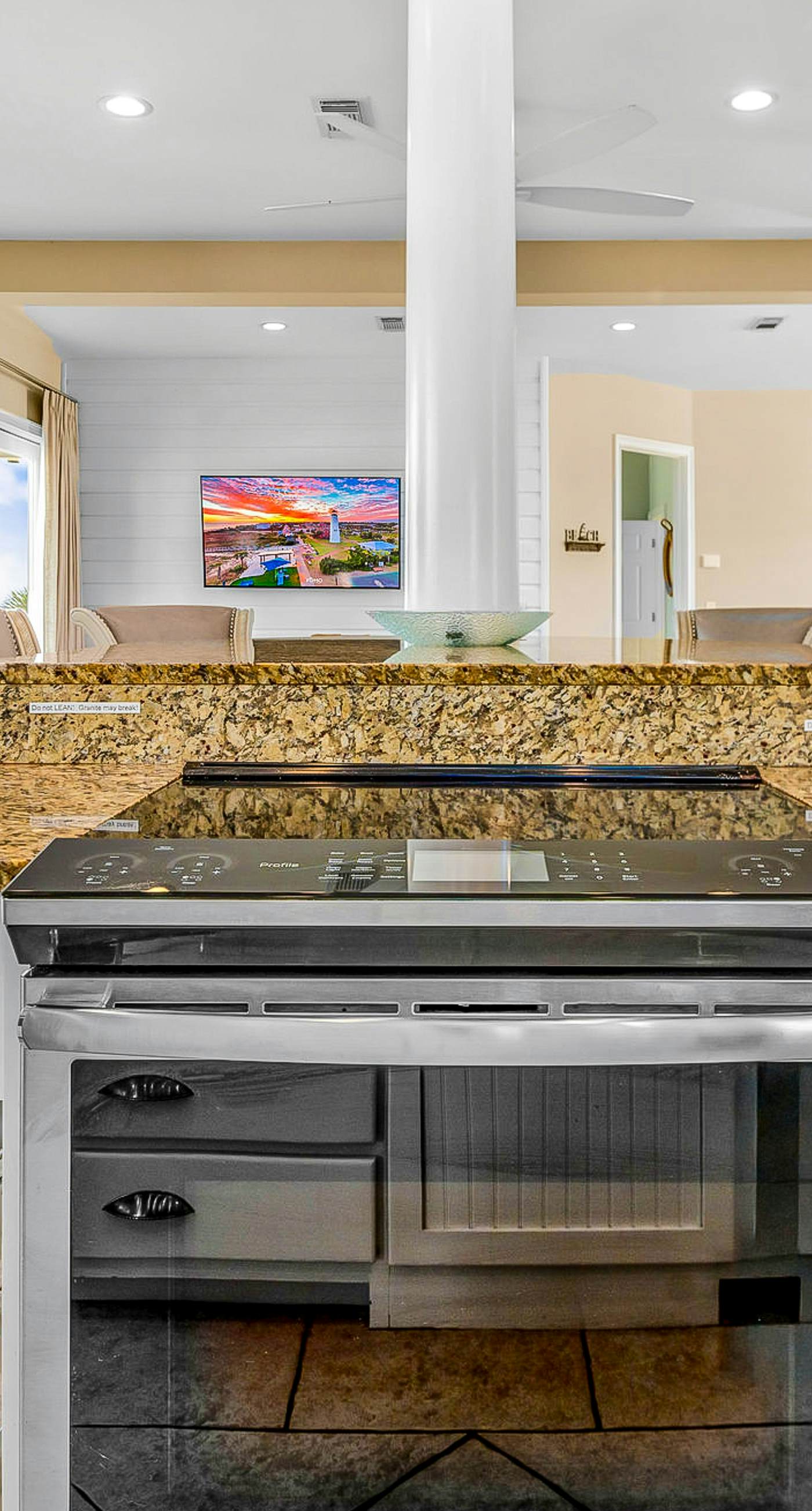 Gulf-front home with direct beach access, Gulf views, yard, & deck