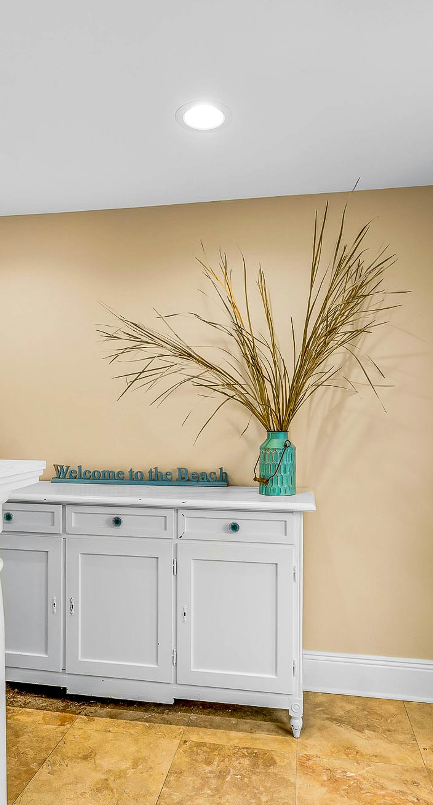 Gulf-front home with direct beach access, Gulf views, yard, & deck