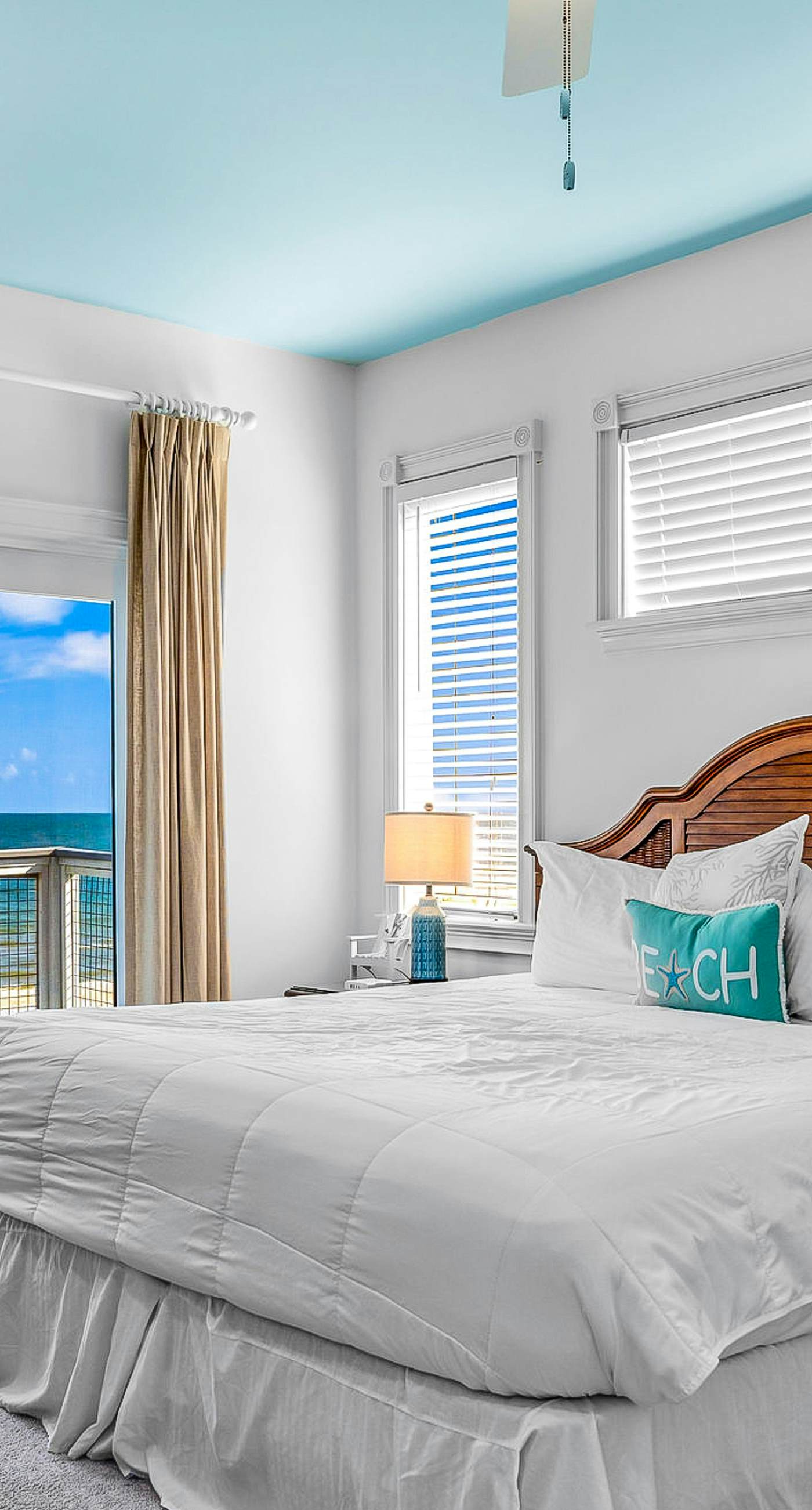 Gulf-front home with direct beach access, Gulf views, yard, & deck