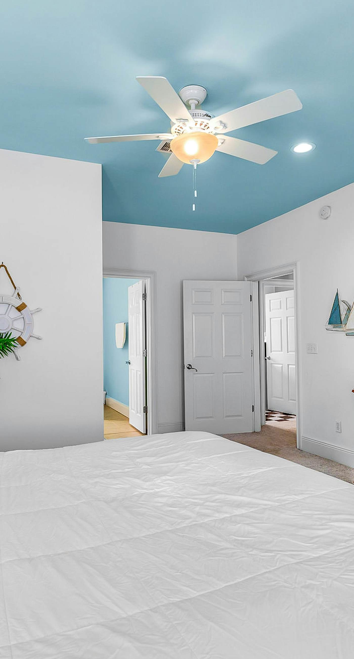 Gulf-front home with direct beach access, Gulf views, yard, & deck