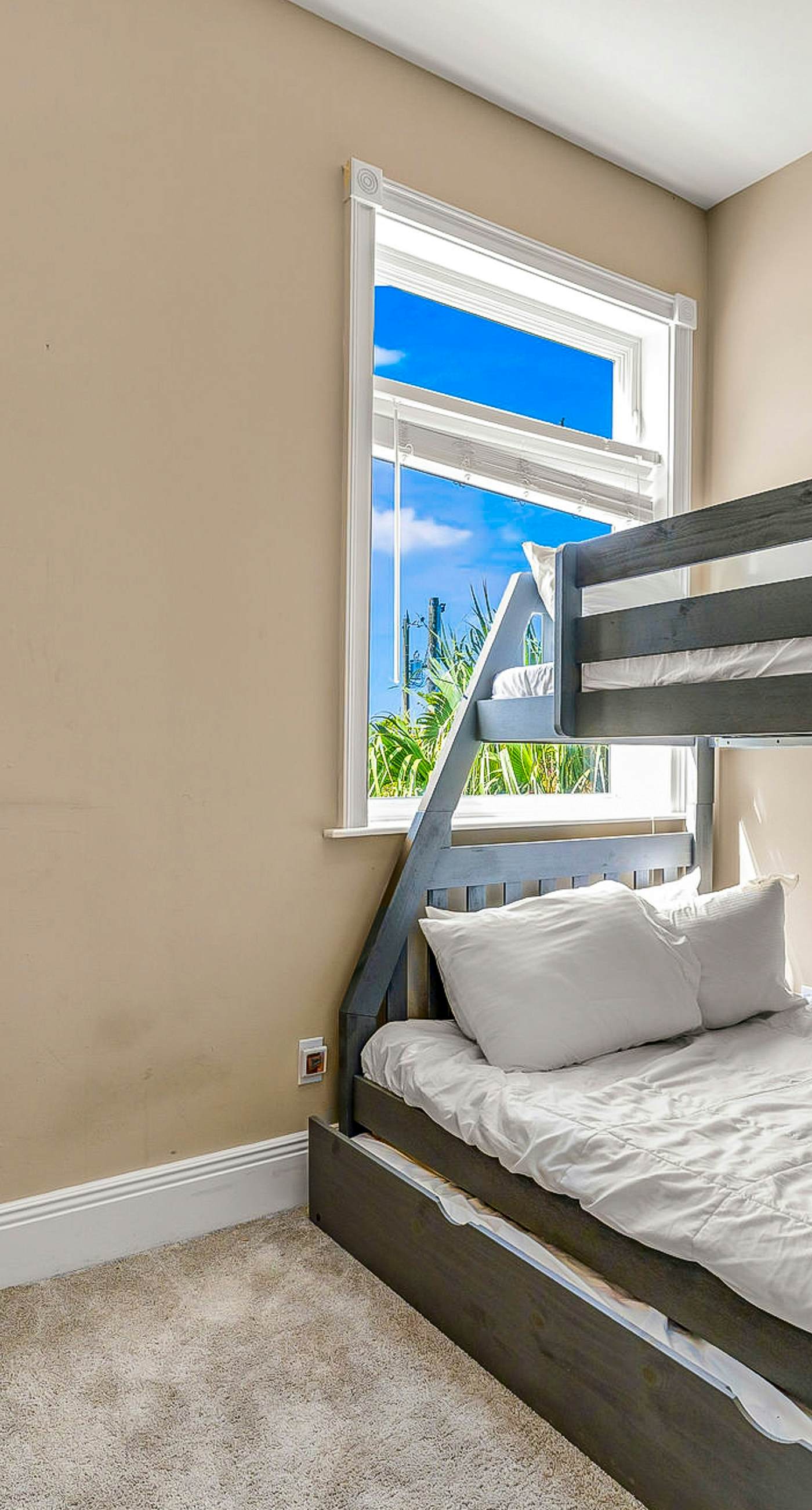 Gulf-front home with direct beach access, Gulf views, yard, & deck