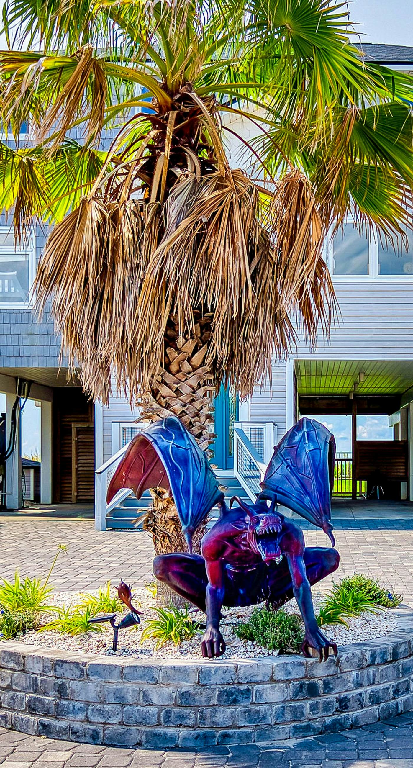 Gulf-front home with direct beach access, Gulf views, yard, & deck