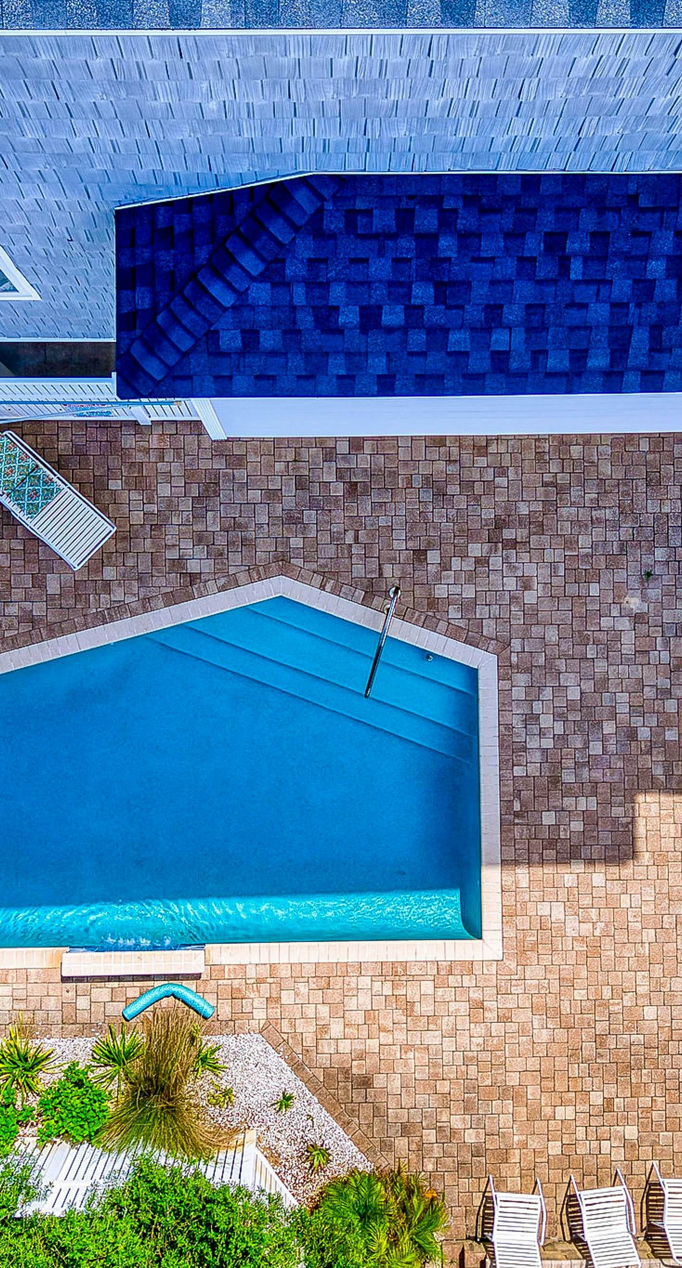 Gulf-front home with direct beach access, Gulf views, yard, & deck