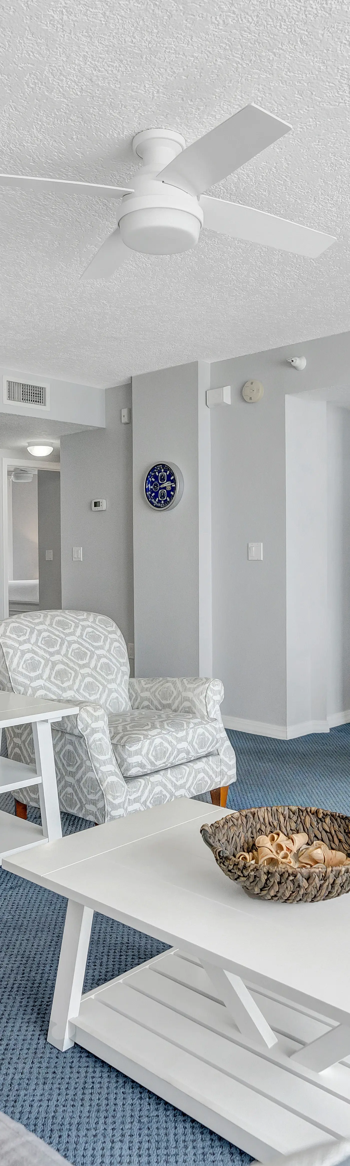 Island Princess 411- Seaside condo with wonderful beach views, balcony, grill, pool, hot tub, & gym