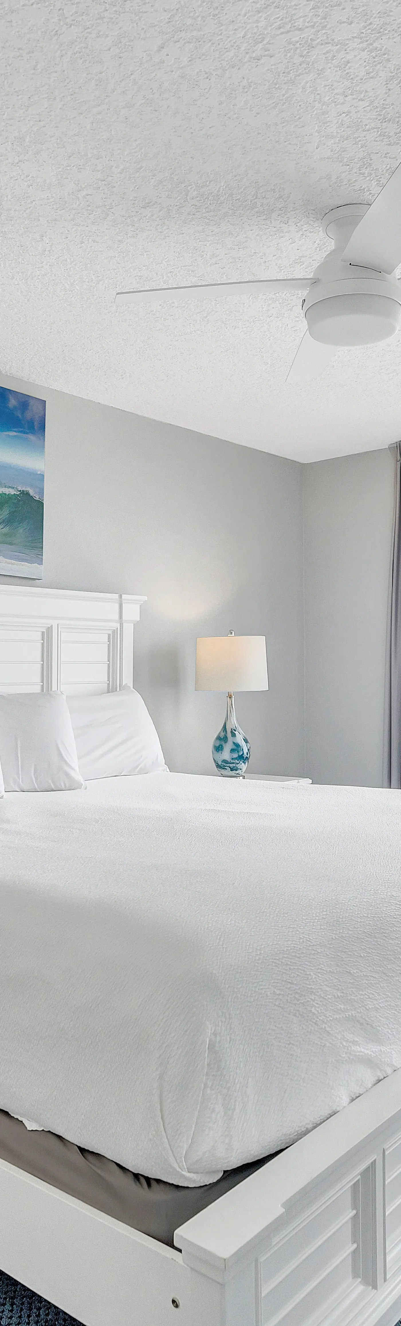 Island Princess 411- Seaside condo with wonderful beach views, balcony, grill, pool, hot tub, & gym