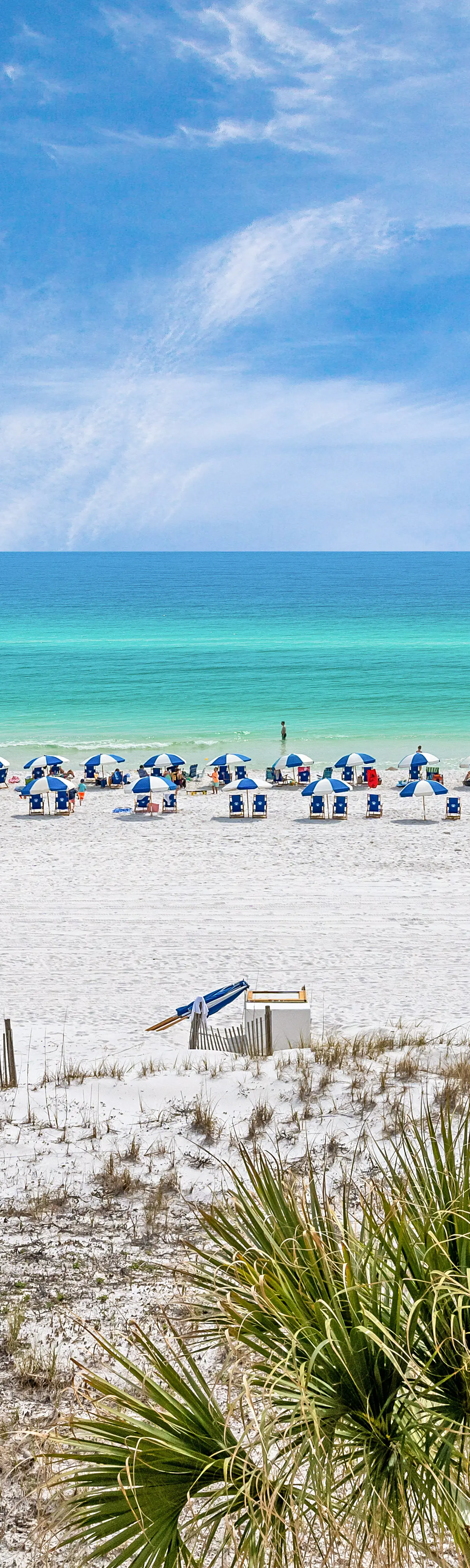 Island Princess 411- Seaside condo with wonderful beach views, balcony, grill, pool, hot tub, & gym