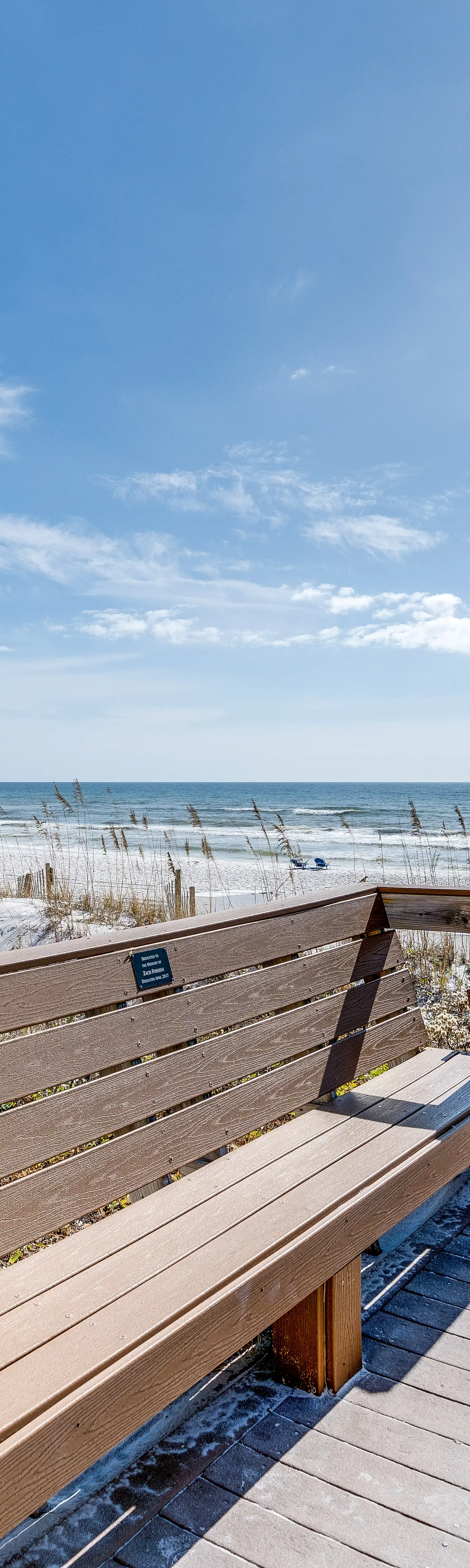 Island Princess 411- Seaside condo with wonderful beach views, balcony, grill, pool, hot tub, & gym