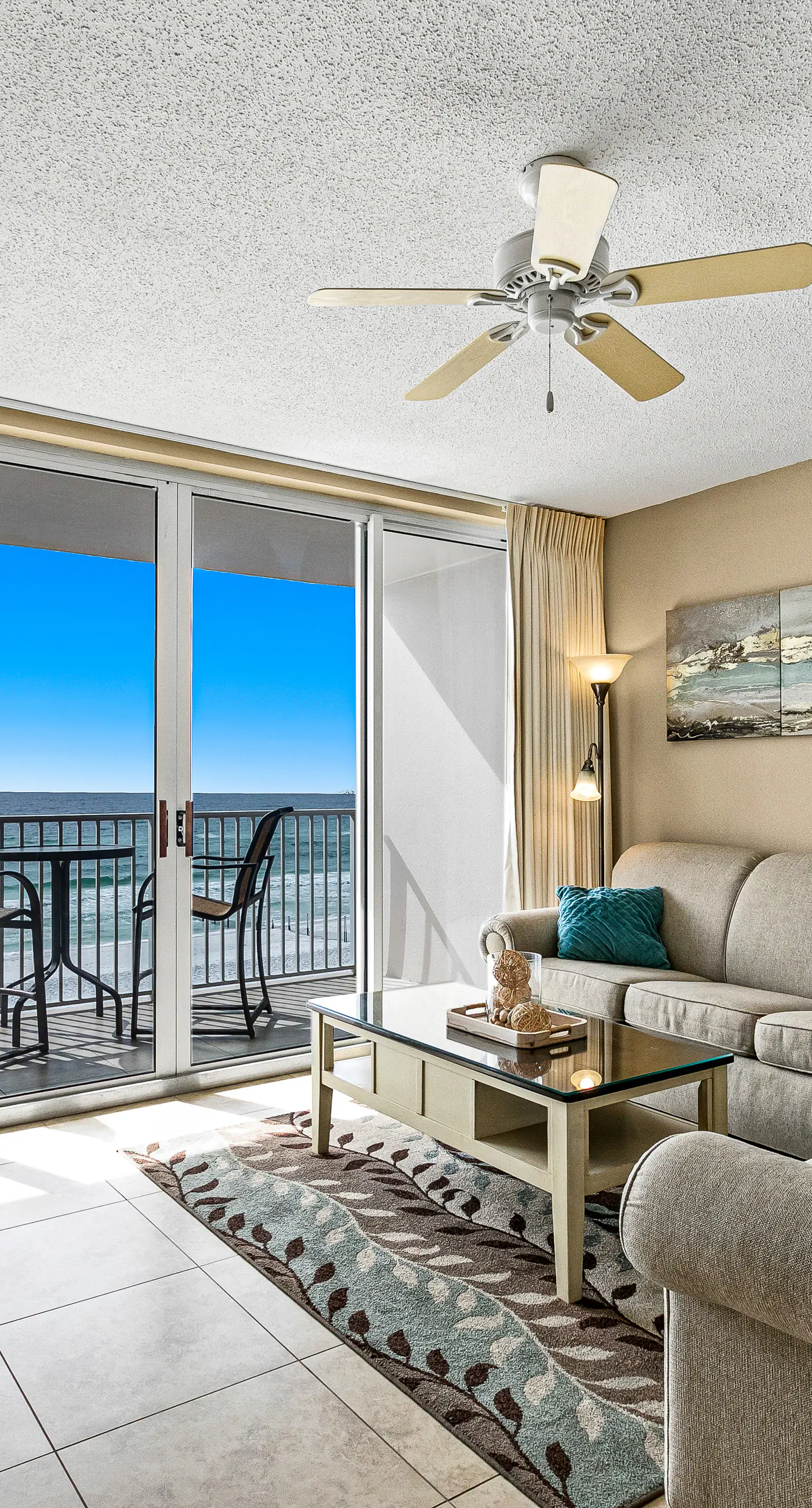 Island Princess 512- Fifth floor oceanfront condo with pool, ocean view, W/D