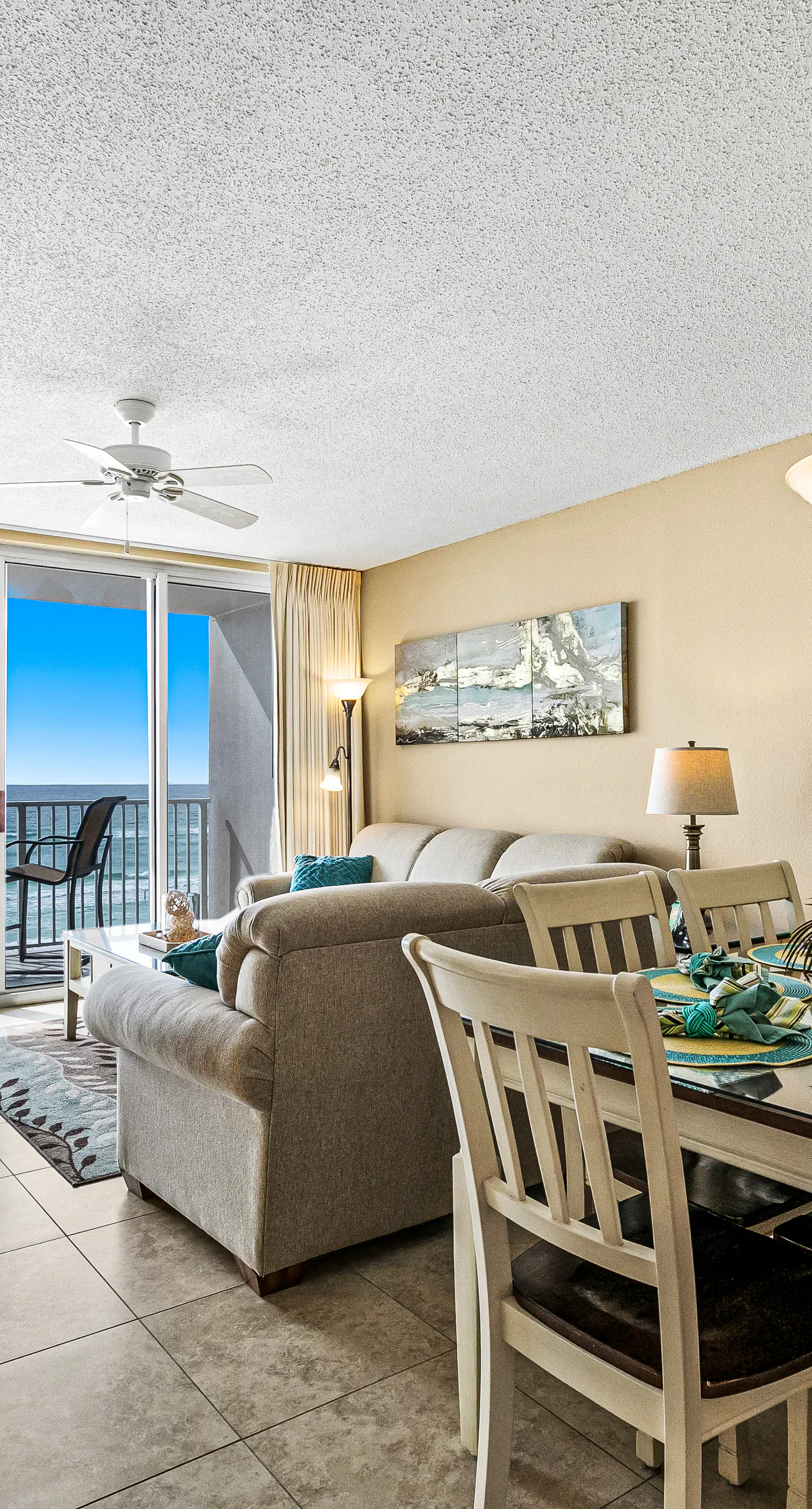 Island Princess 512- Fifth floor oceanfront condo with pool, ocean view, W/D