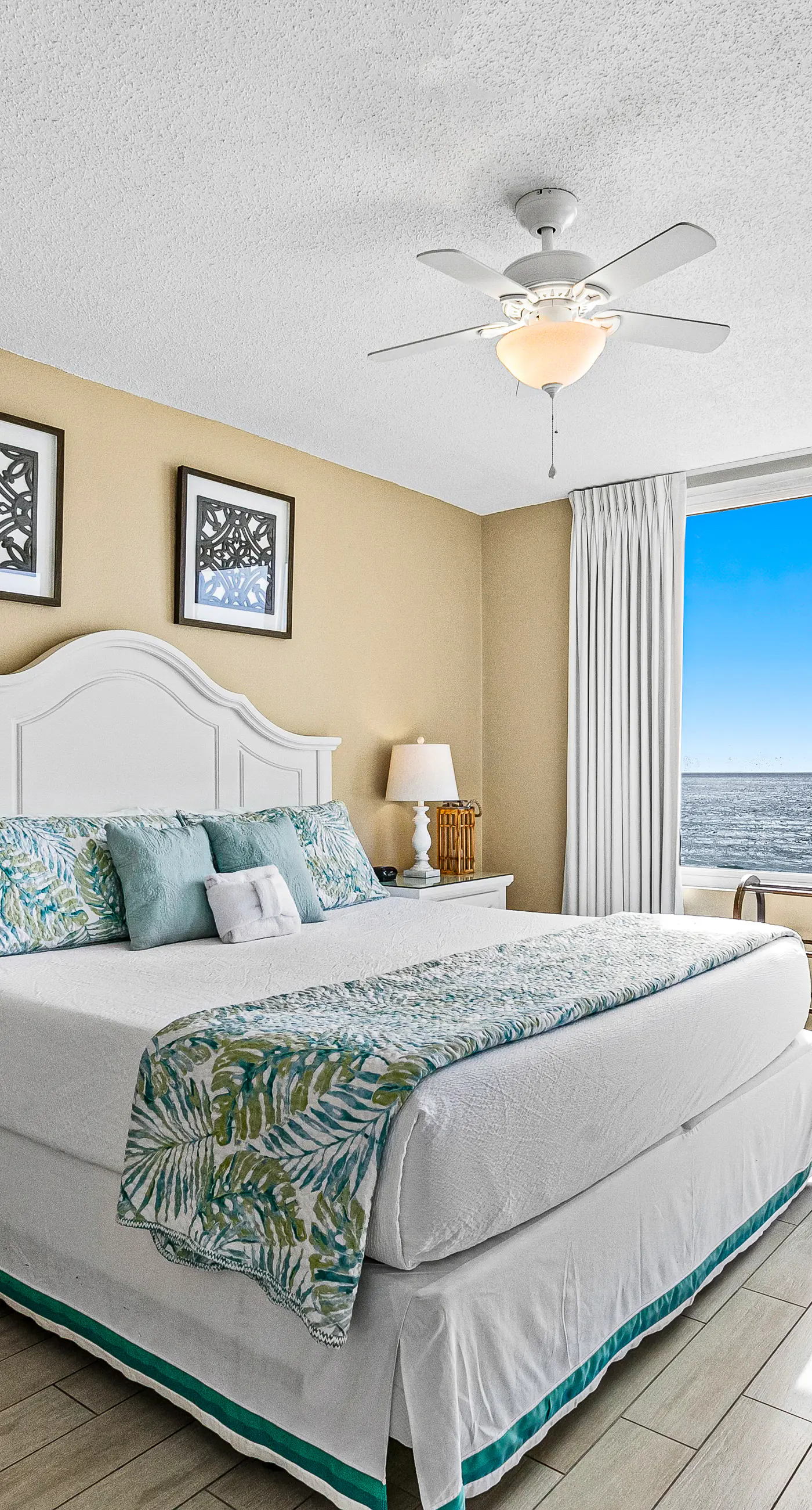 Island Princess 512- Fifth floor oceanfront condo with pool, ocean view, W/D