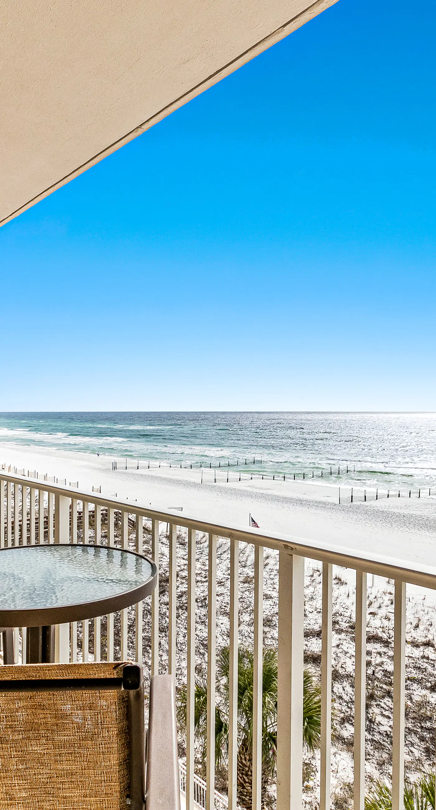 Island Princess 512- Fifth floor oceanfront condo with pool, ocean view, W/D