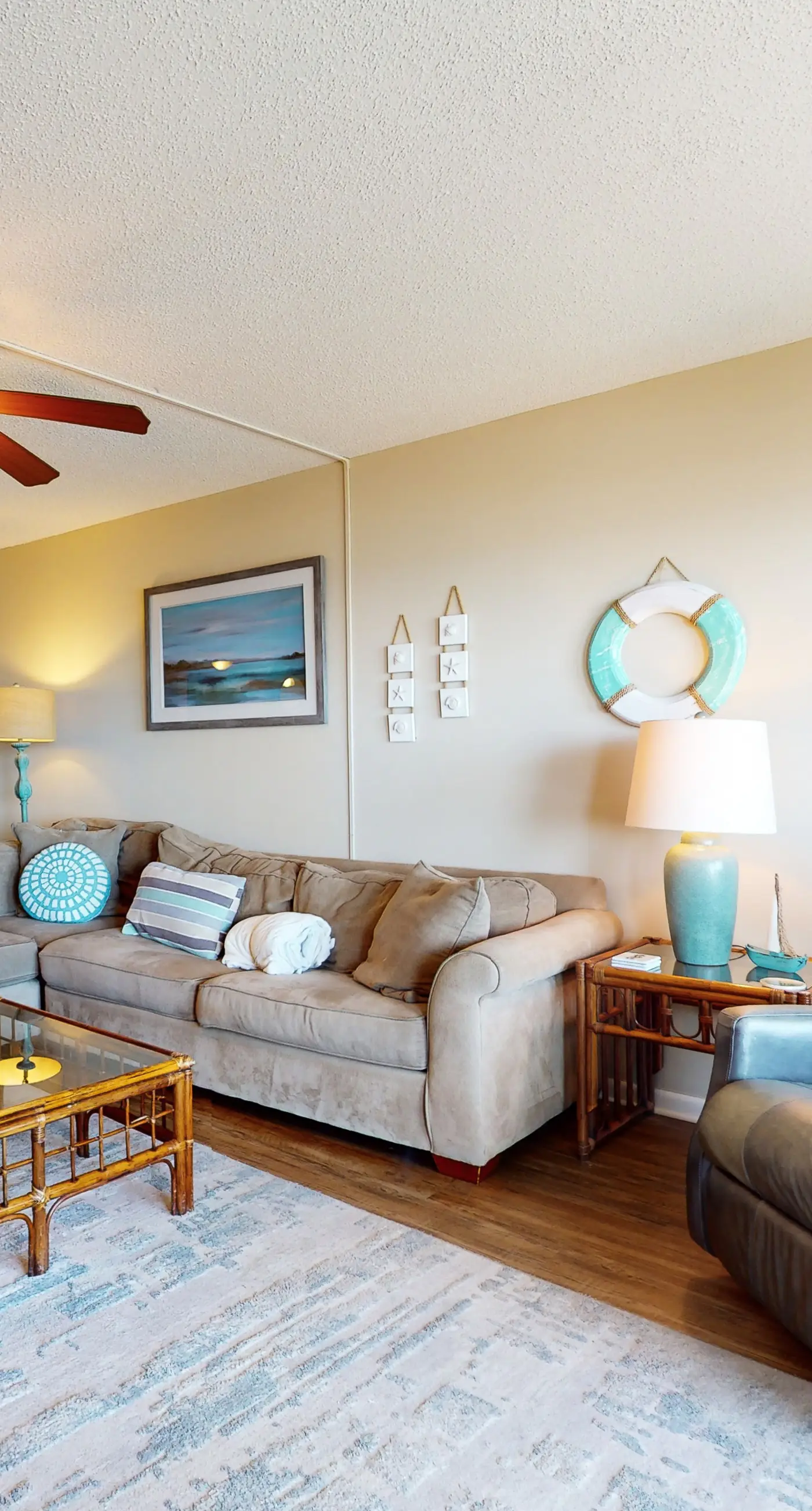 Surf Dweller 211- Beachfront condo with Gulf views, pool, tennis, gym, & private balcony