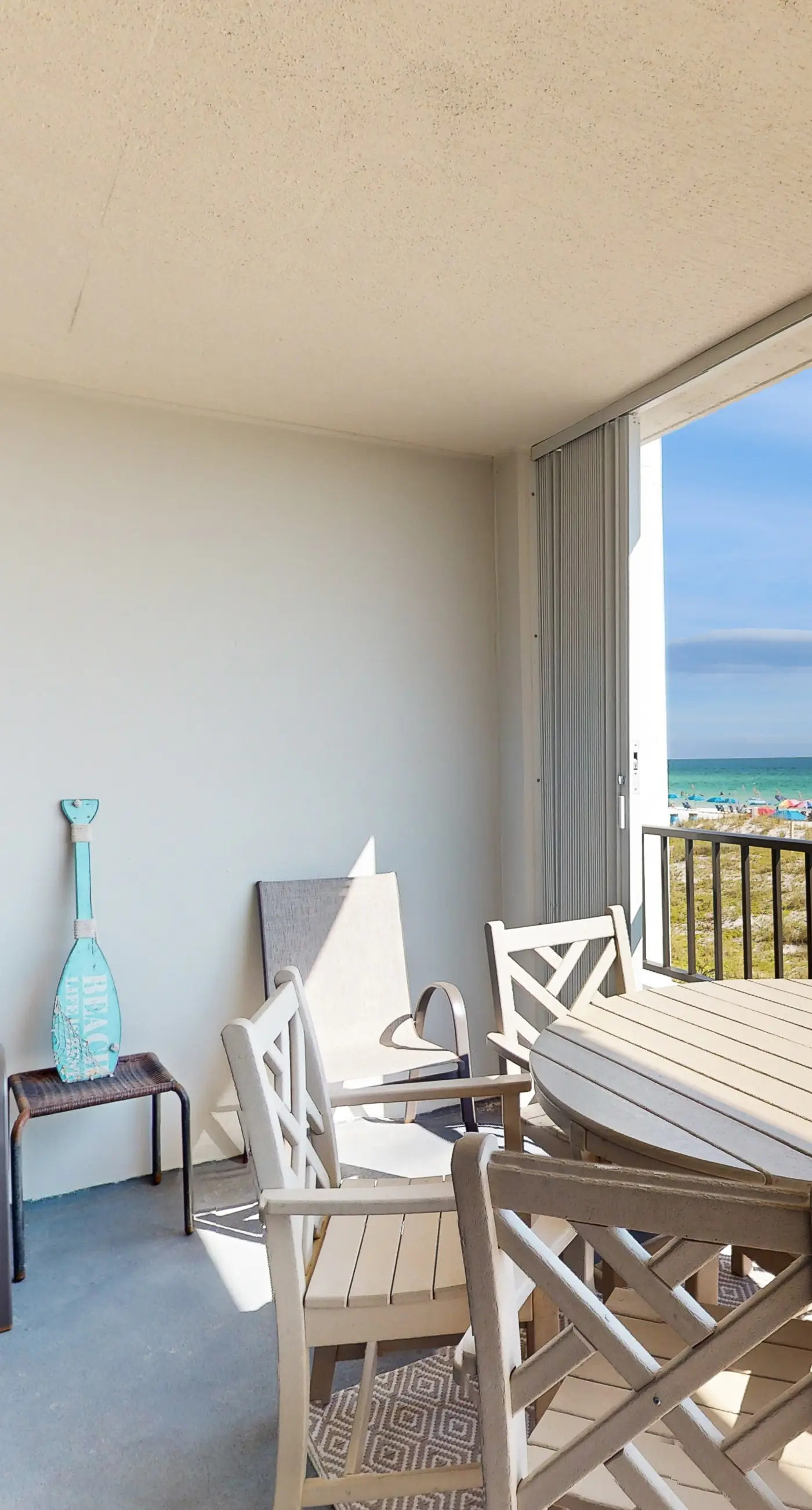 Surf Dweller 211- Beachfront condo with Gulf views, pool, tennis, gym, & private balcony