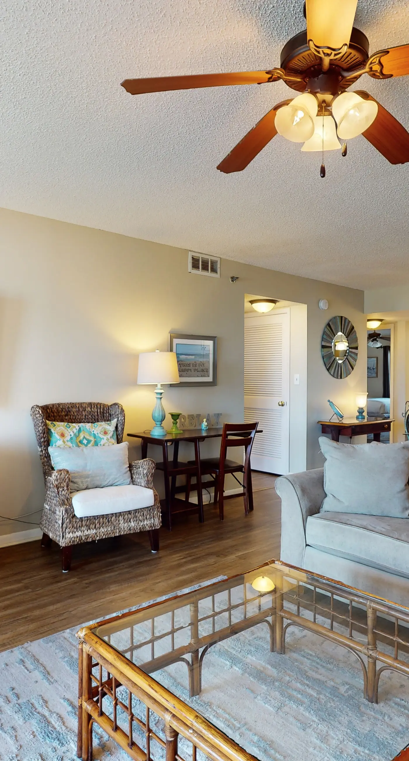 Surf Dweller 211- Beachfront condo with Gulf views, pool, tennis, gym, & private balcony