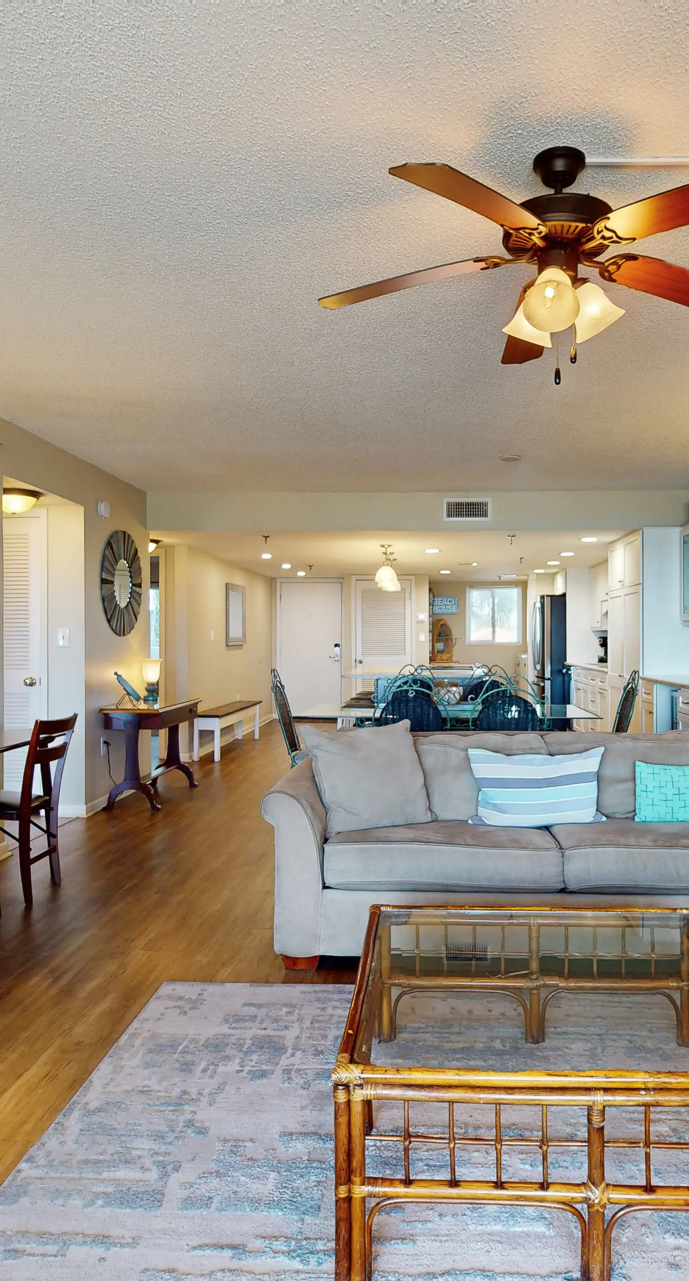Surf Dweller 211- Beachfront condo with Gulf views, pool, tennis, gym, & private balcony