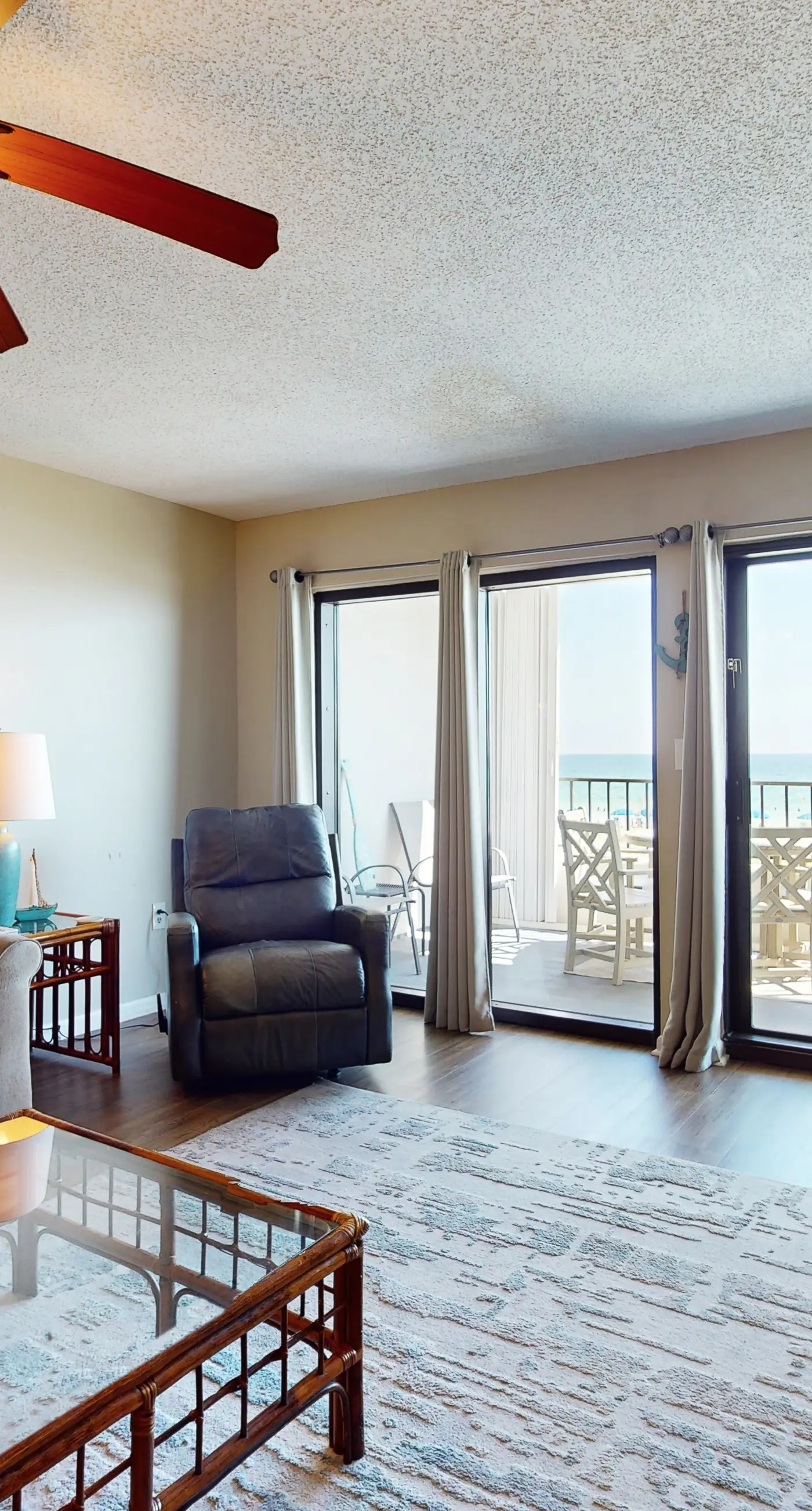 Surf Dweller 211- Beachfront condo with Gulf views, pool, tennis, gym, & private balcony