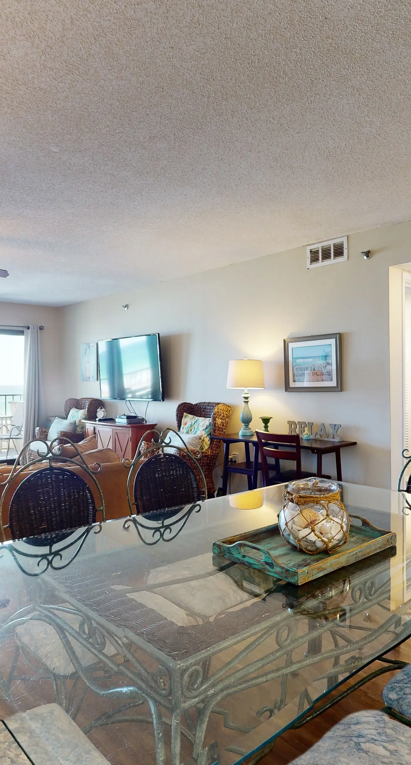 Surf Dweller 211- Beachfront condo with Gulf views, pool, tennis, gym, & private balcony