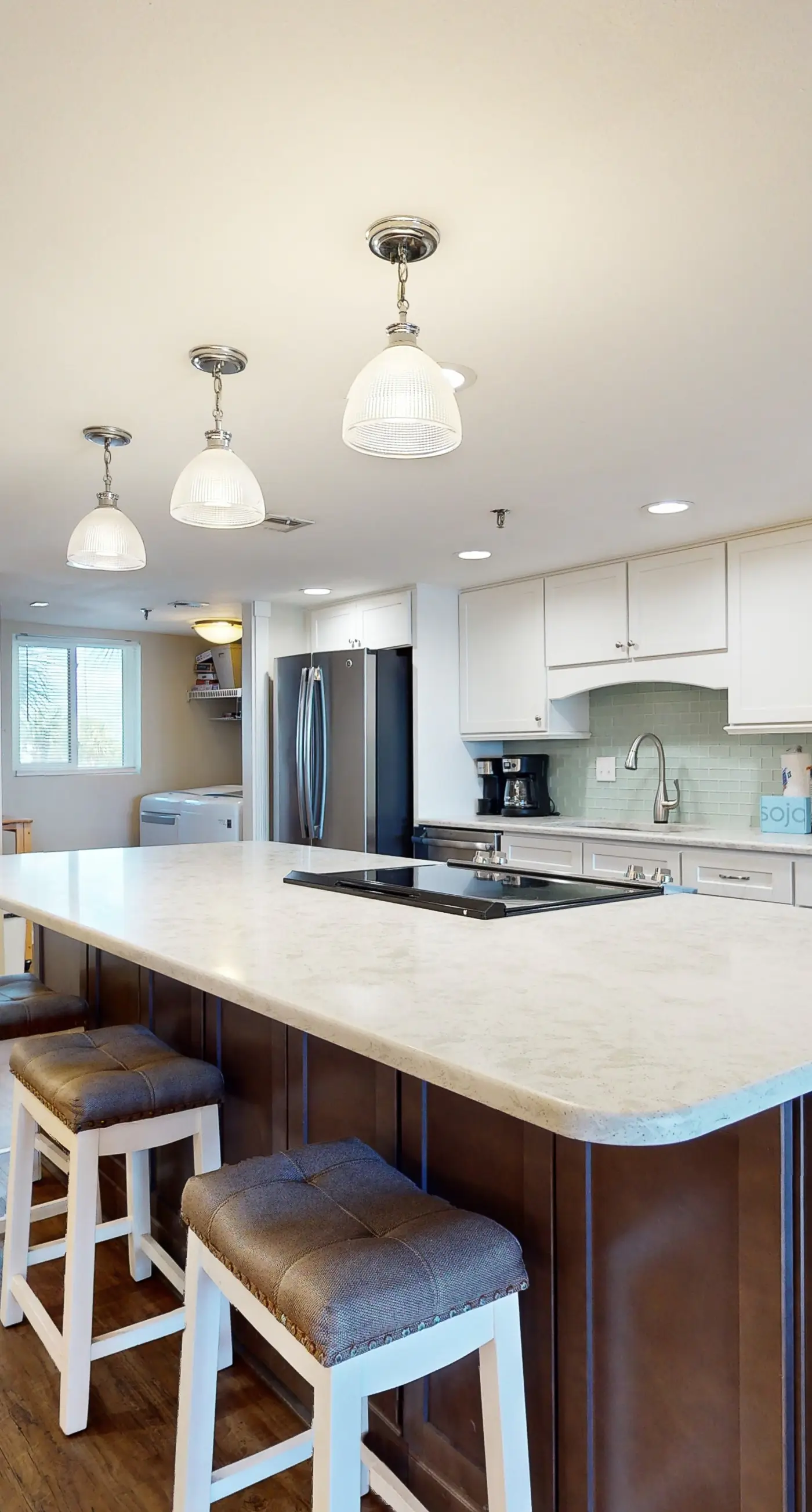 Surf Dweller 211- Beachfront condo with Gulf views, pool, tennis, gym, & private balcony