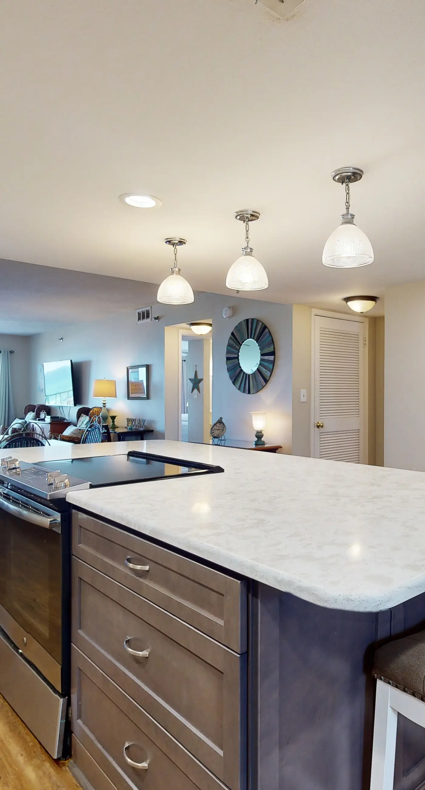 Surf Dweller 211- Beachfront condo with Gulf views, pool, tennis, gym, & private balcony