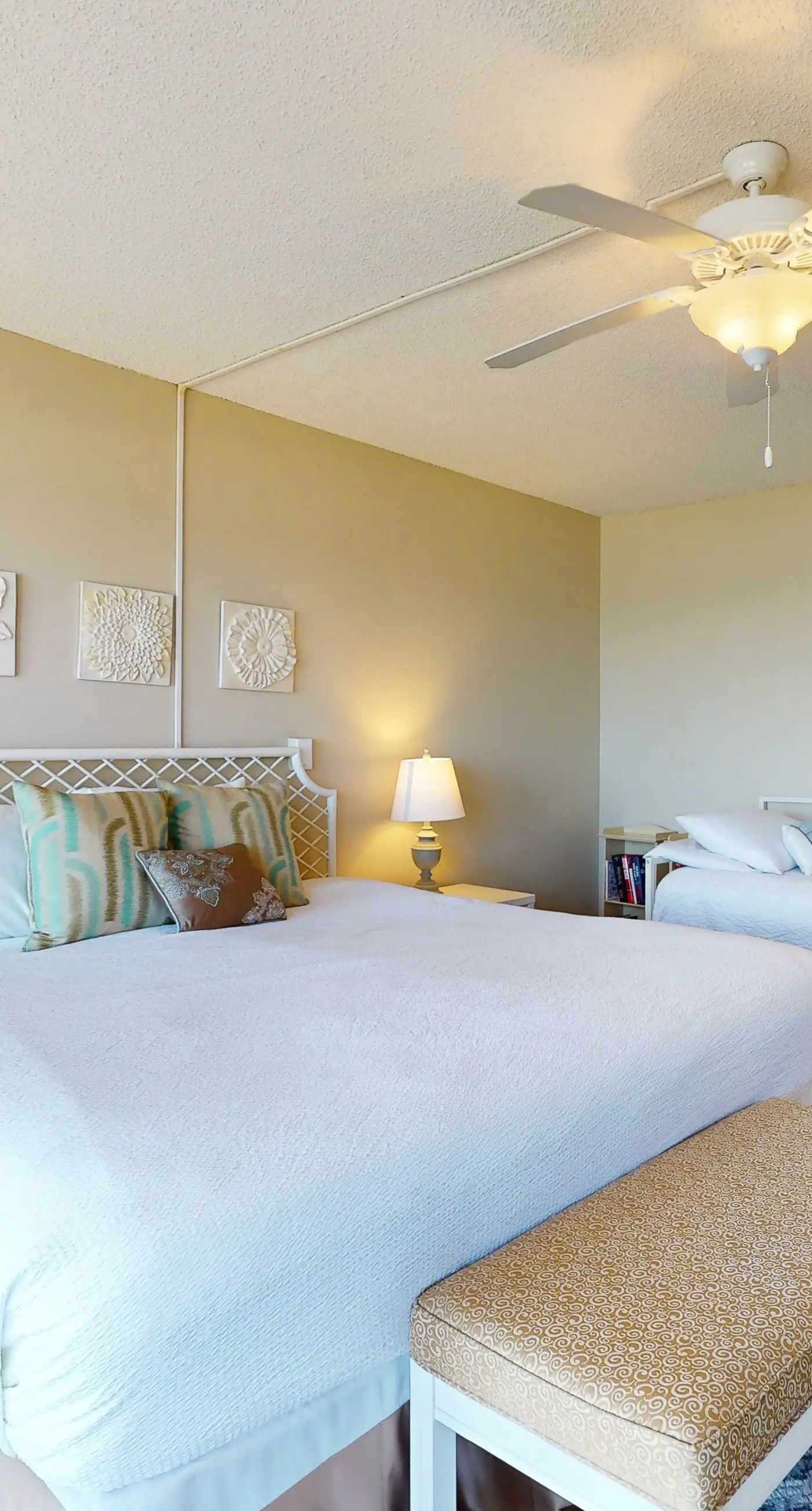 Surf Dweller 211- Beachfront condo with Gulf views, pool, tennis, gym, & private balcony