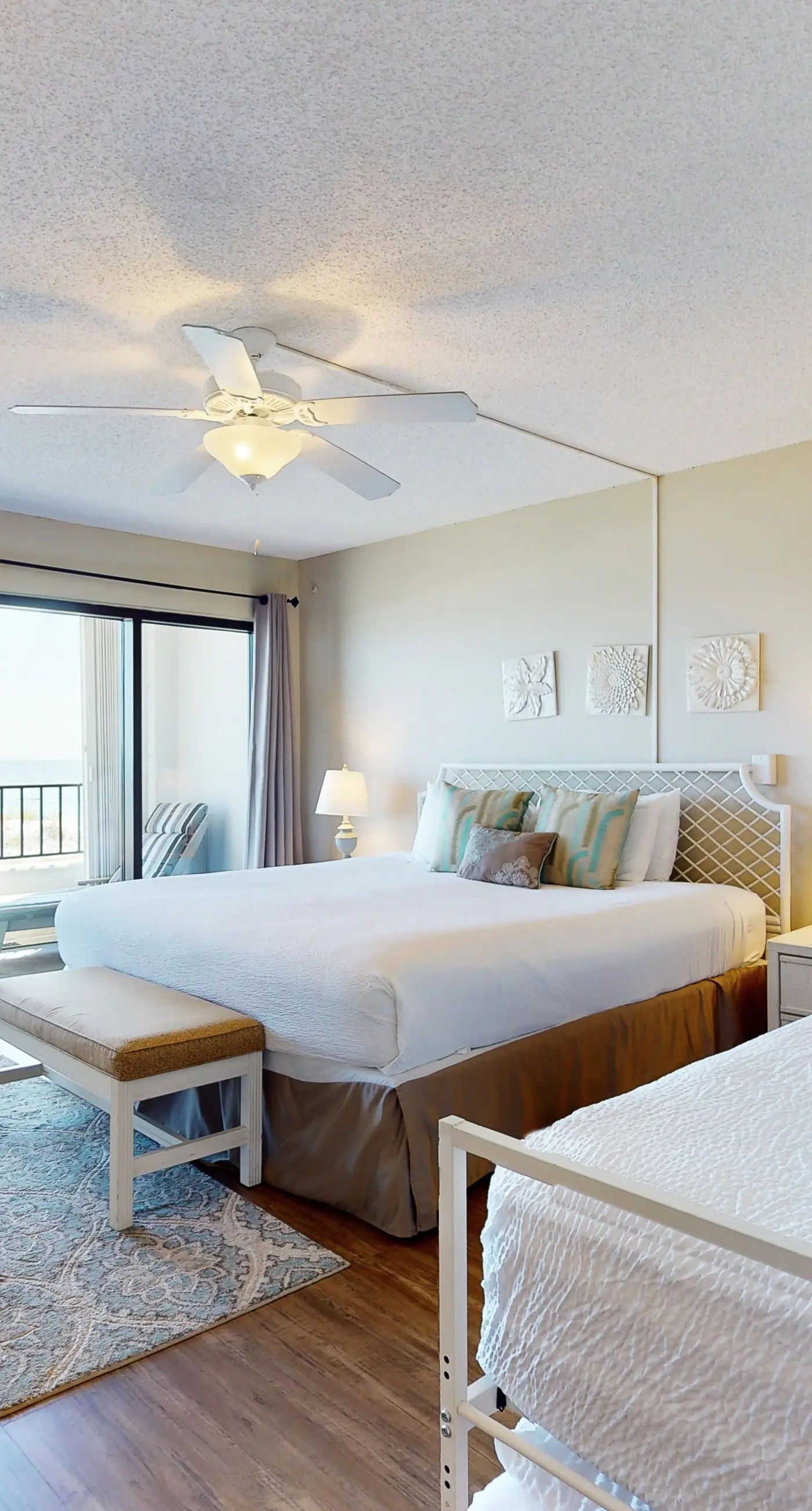 Surf Dweller 211- Beachfront condo with Gulf views, pool, tennis, gym, & private balcony