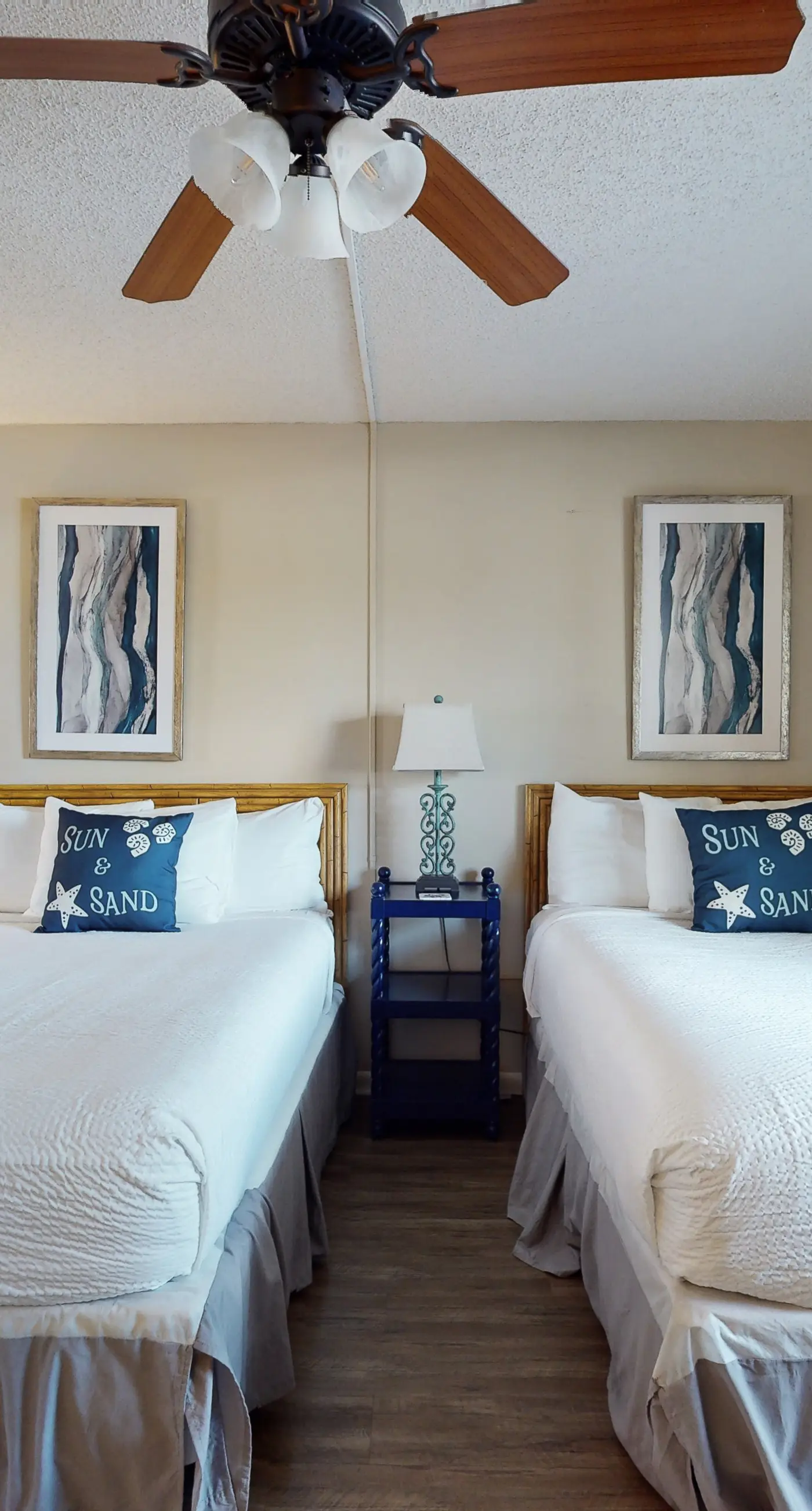 Surf Dweller 211- Beachfront condo with Gulf views, pool, tennis, gym, & private balcony