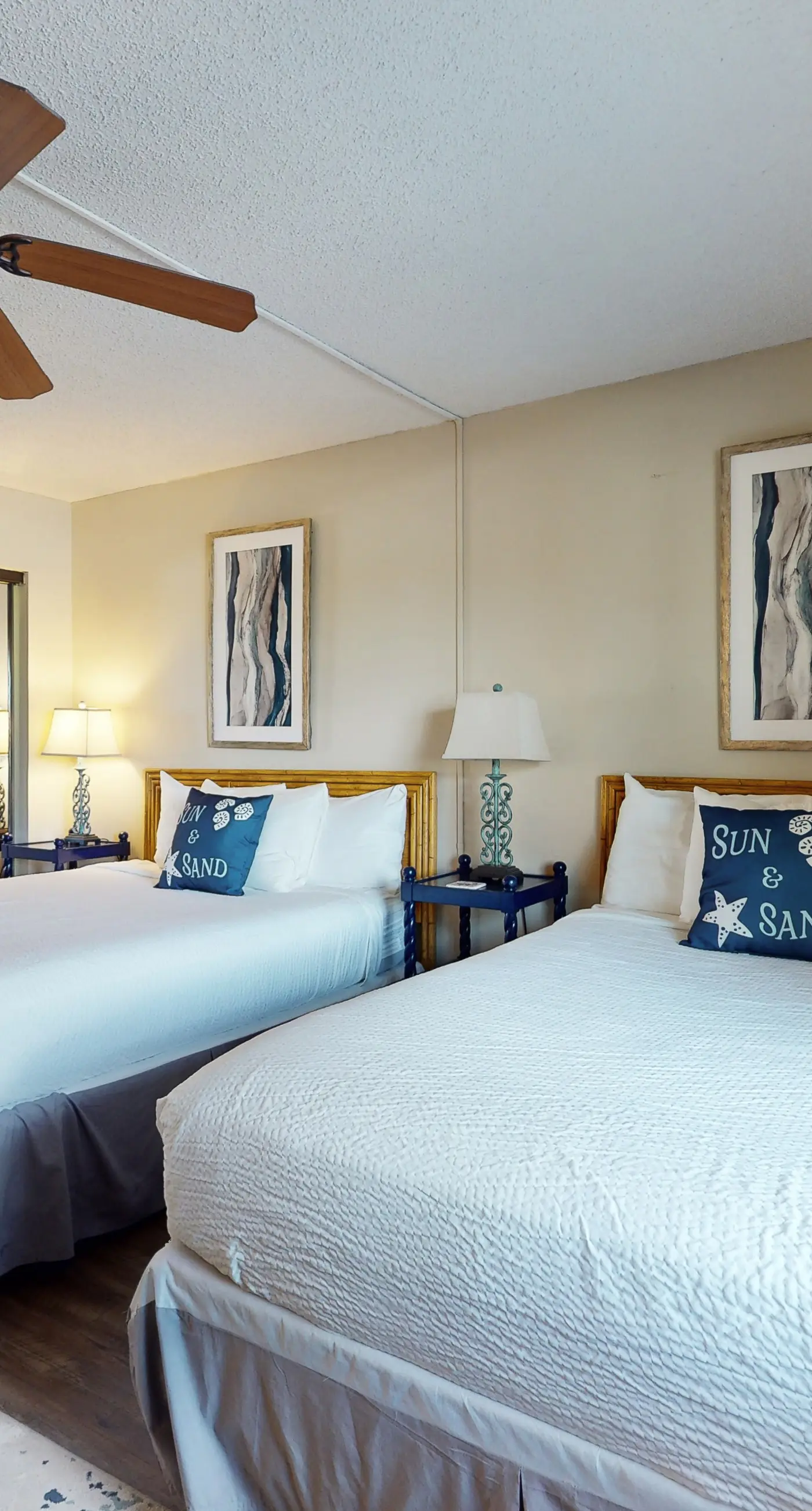 Surf Dweller 211- Beachfront condo with Gulf views, pool, tennis, gym, & private balcony