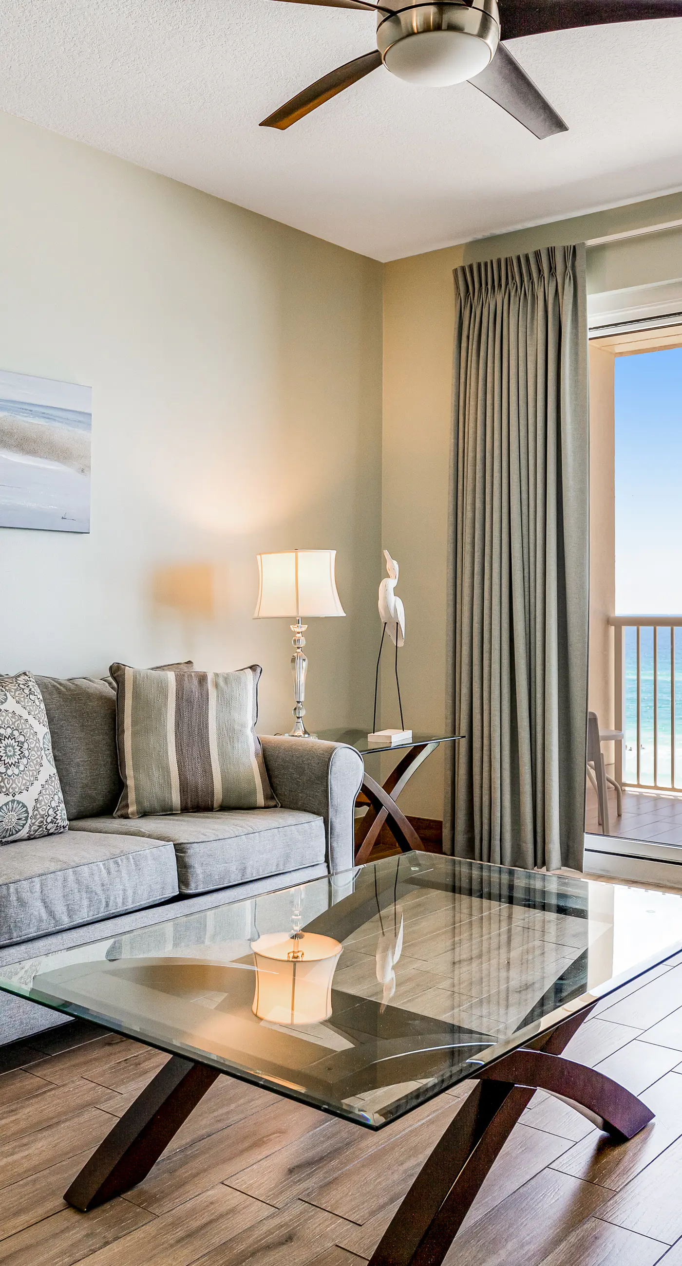 Sixth Floor, Oceanfront Gulf-Front Condo w/ Shared Pool