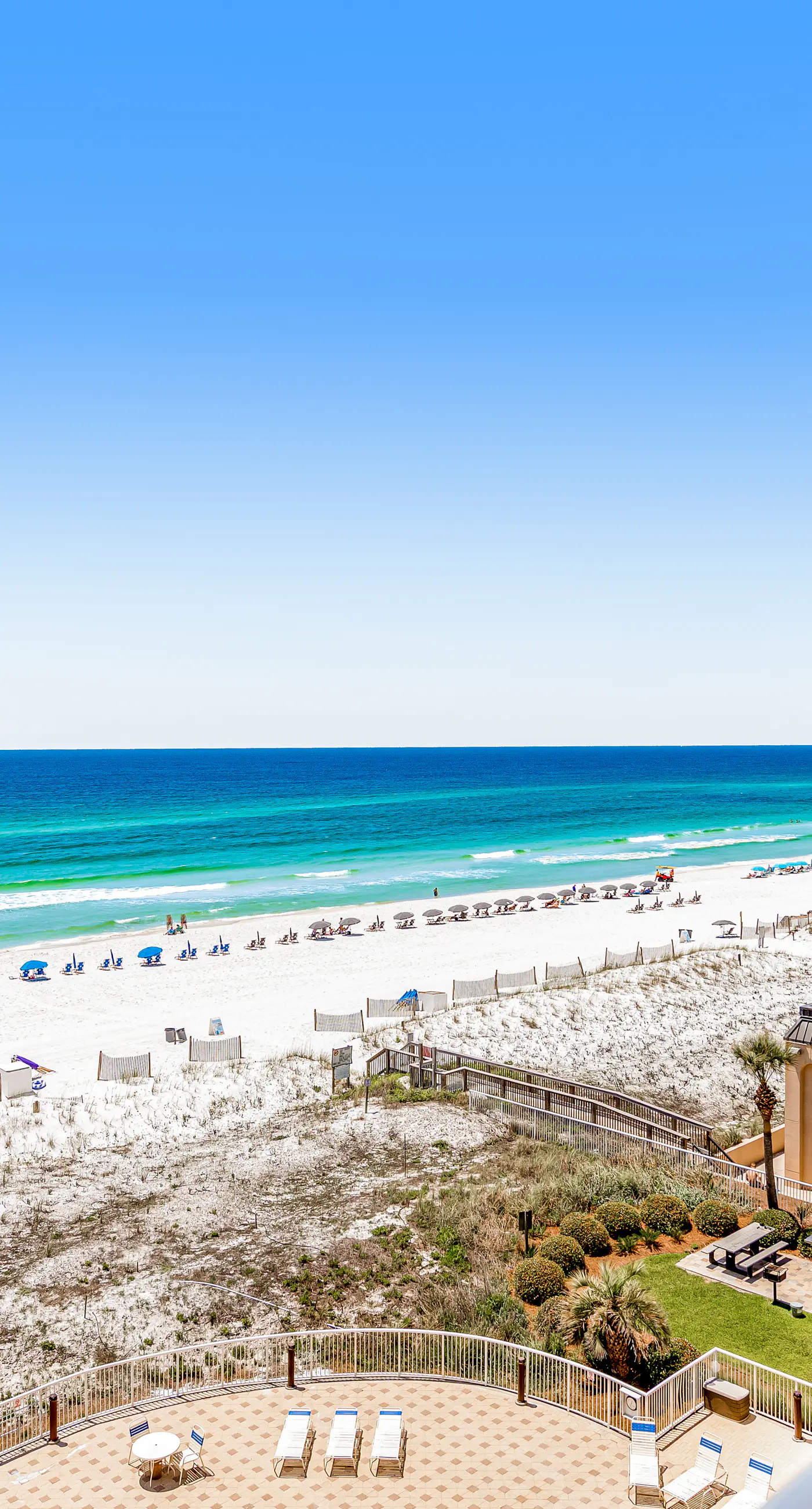 Sixth Floor, Oceanfront Gulf-Front Condo w/ Shared Pool